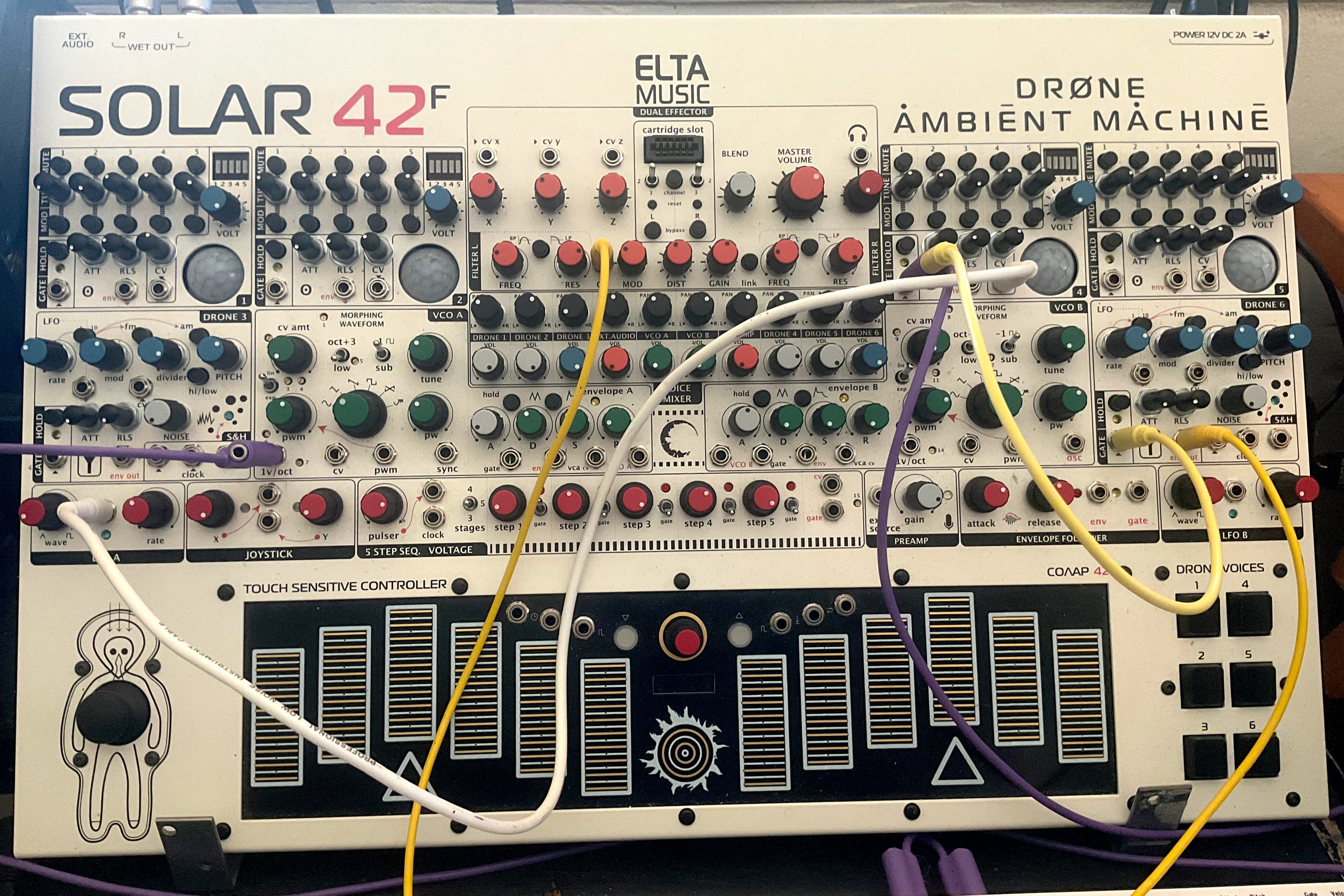 Vends Solar 42F Elta Music