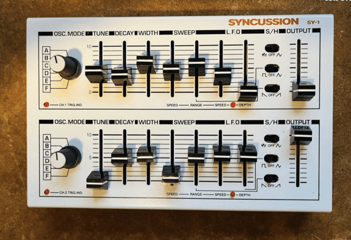 Syncussion SY-1