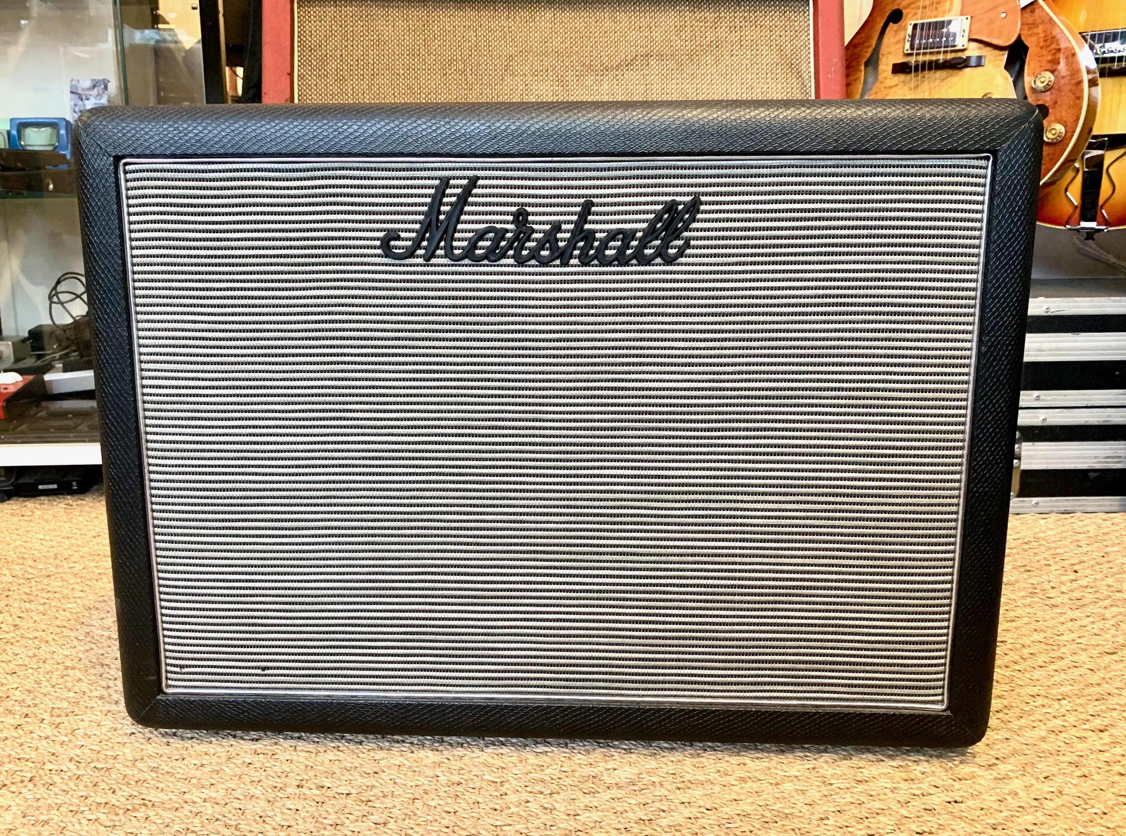 Marshall JVMC212 Black Snakeskin Cabinet 2021