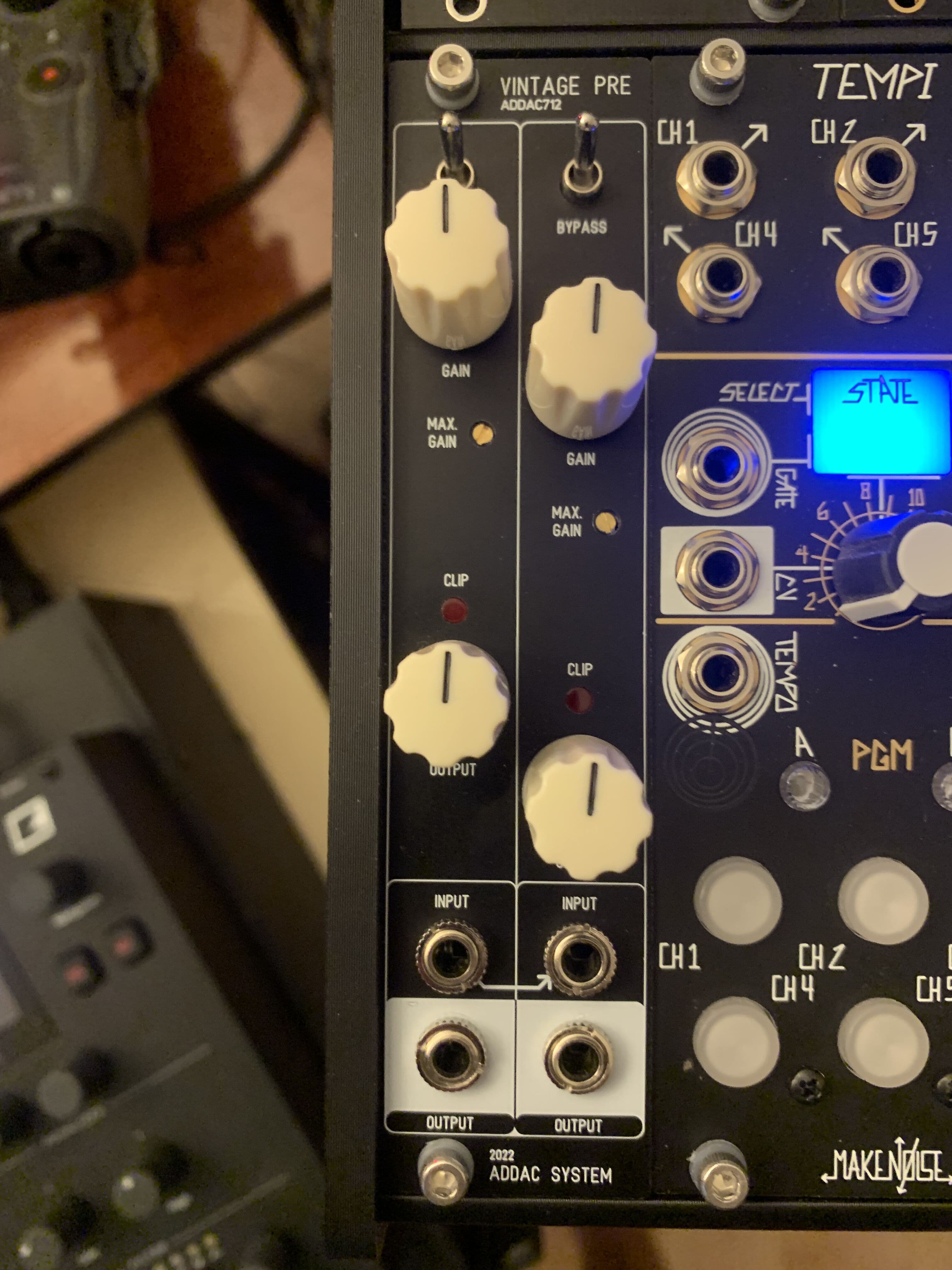 ADDAC System 712 Vintage Pre