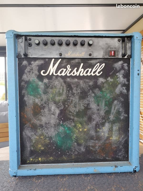 Vends ampli Marshall basse IBS 100W