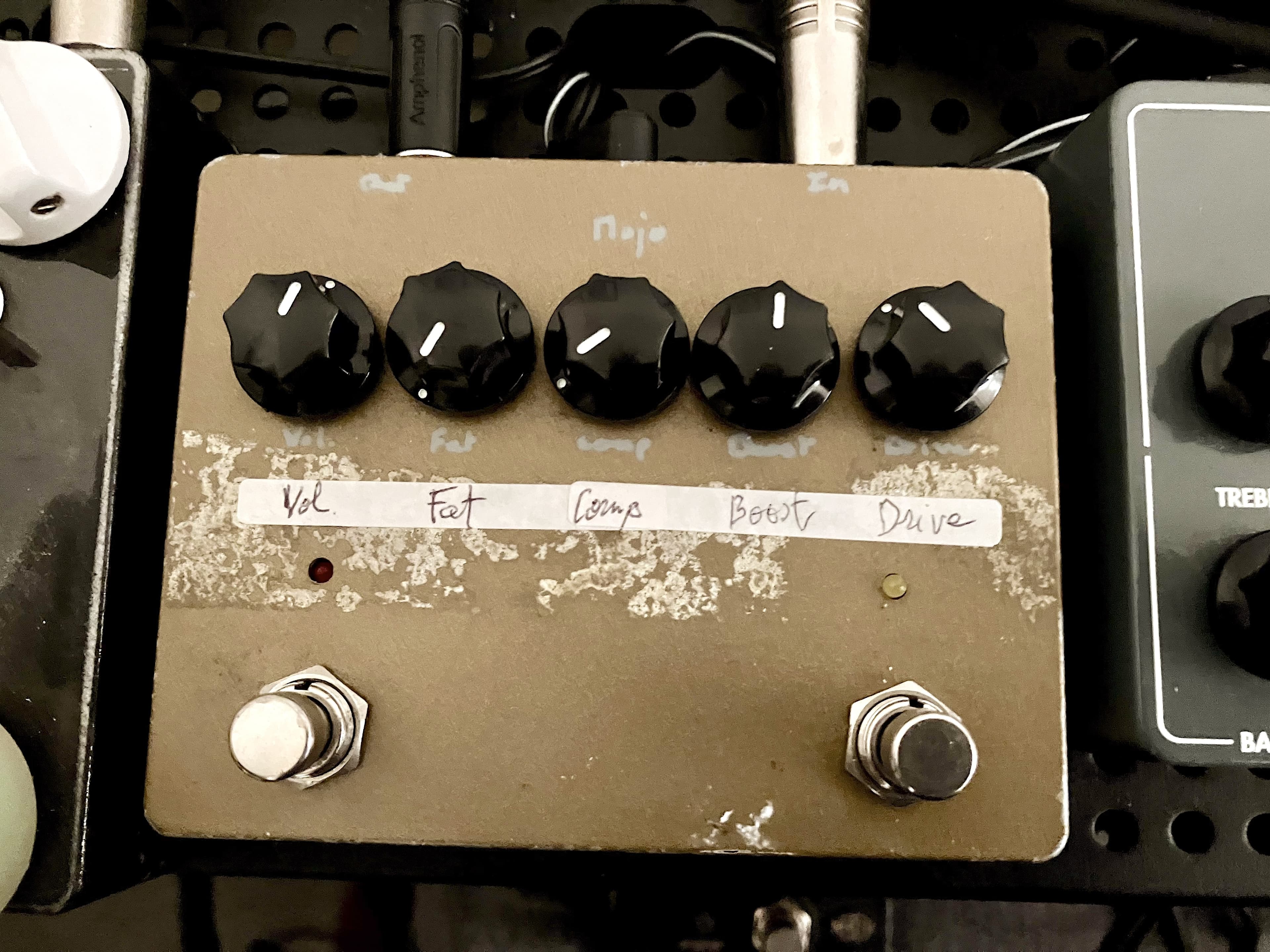 Vend OD Boost Mojo Mr Gold