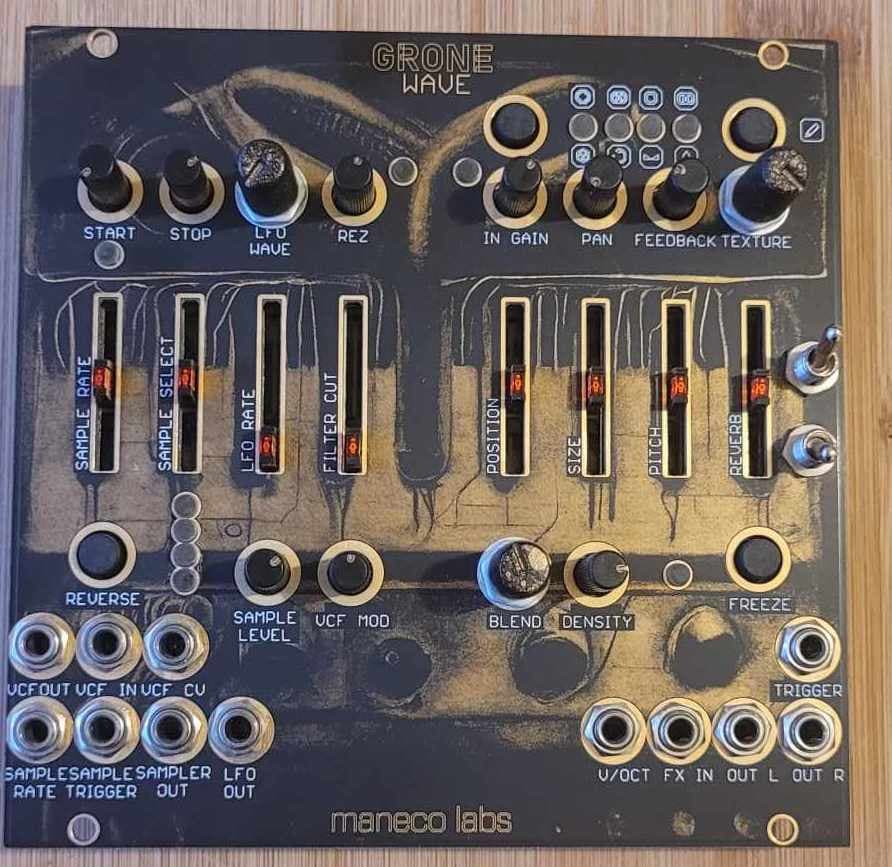 Vends Maneco Labs - Grone Wave en parfait état // EURORACK Module