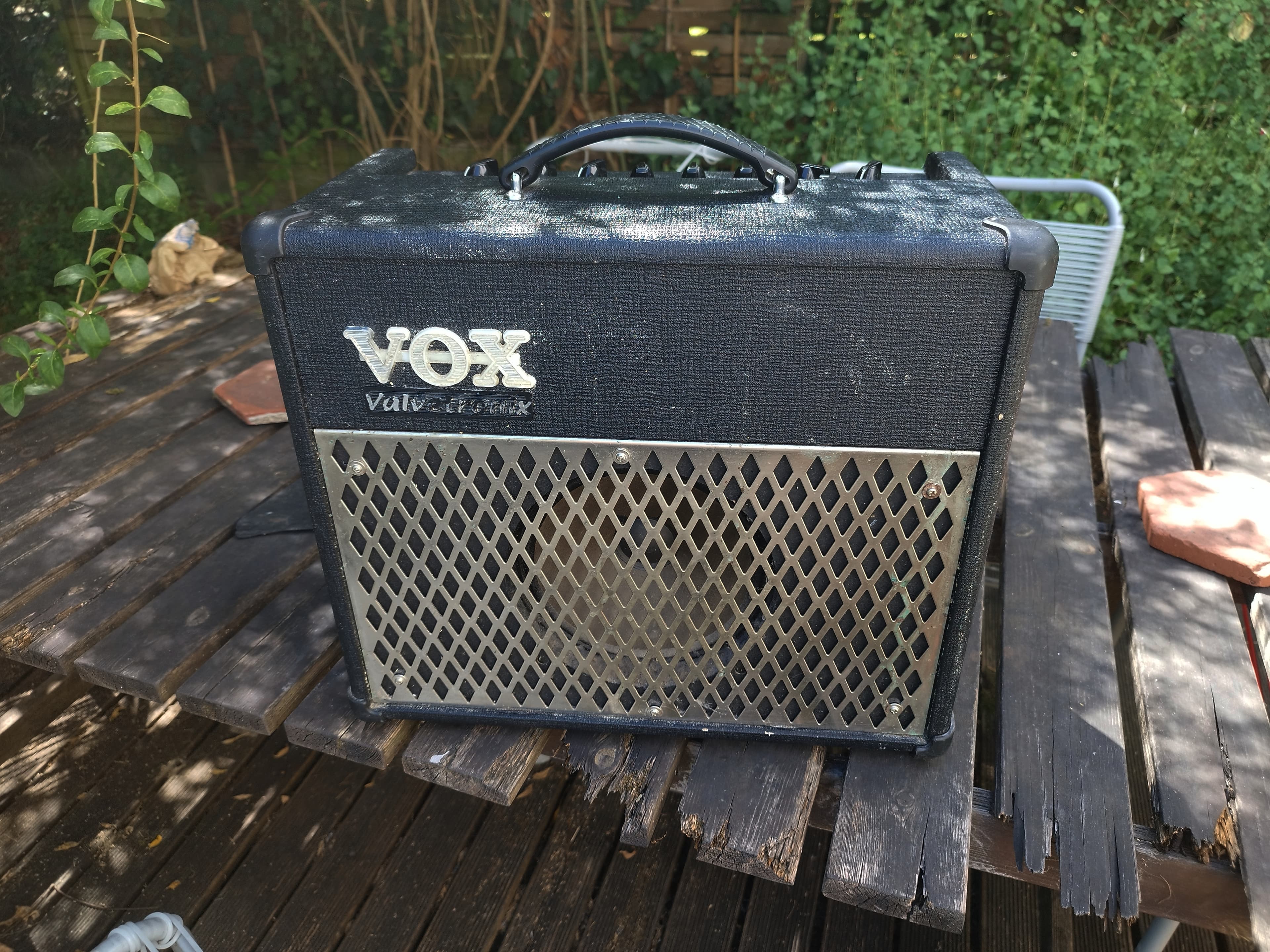 Je vends un Vox AD15VT
