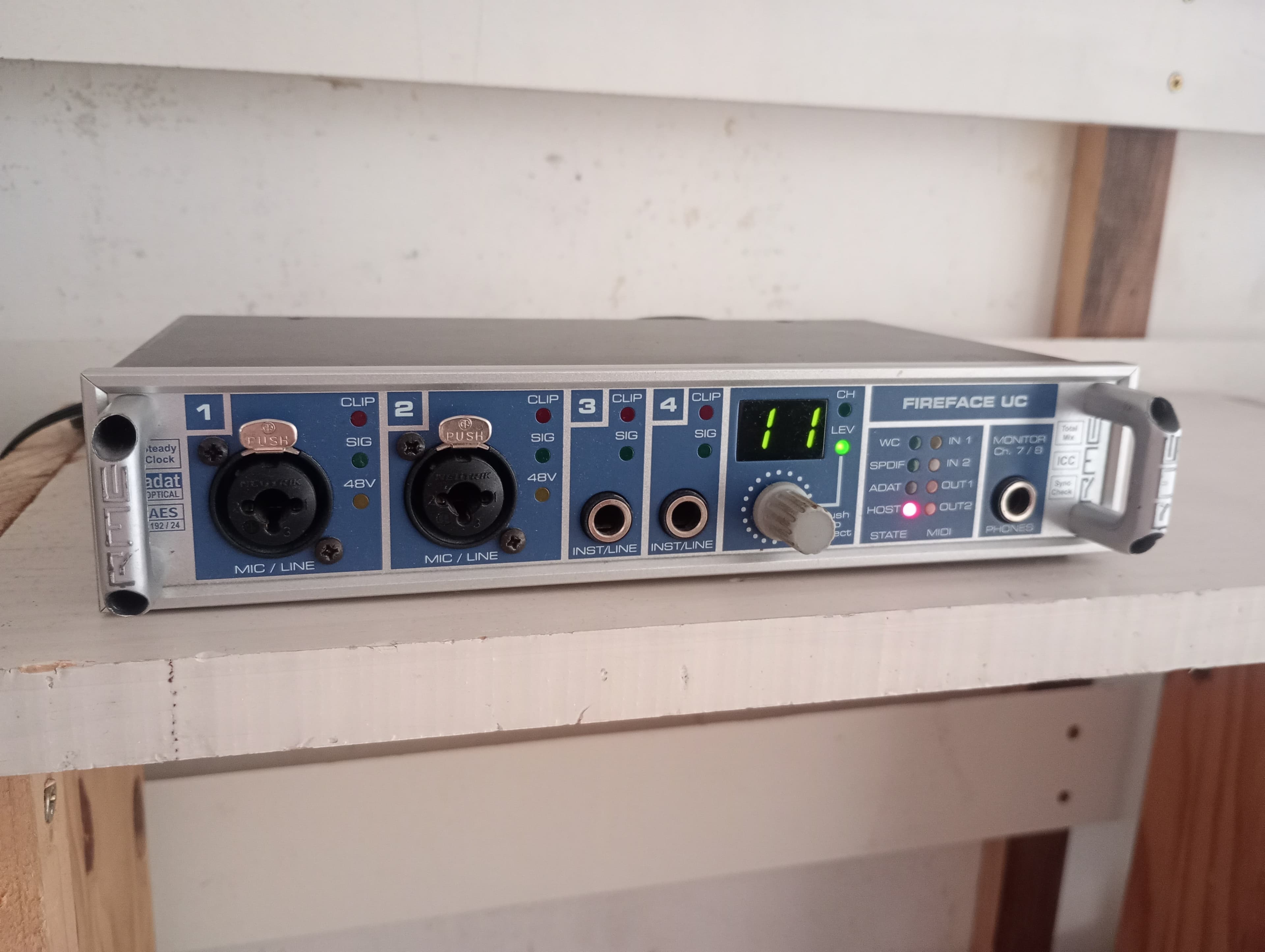 Interface audio USB RME UC