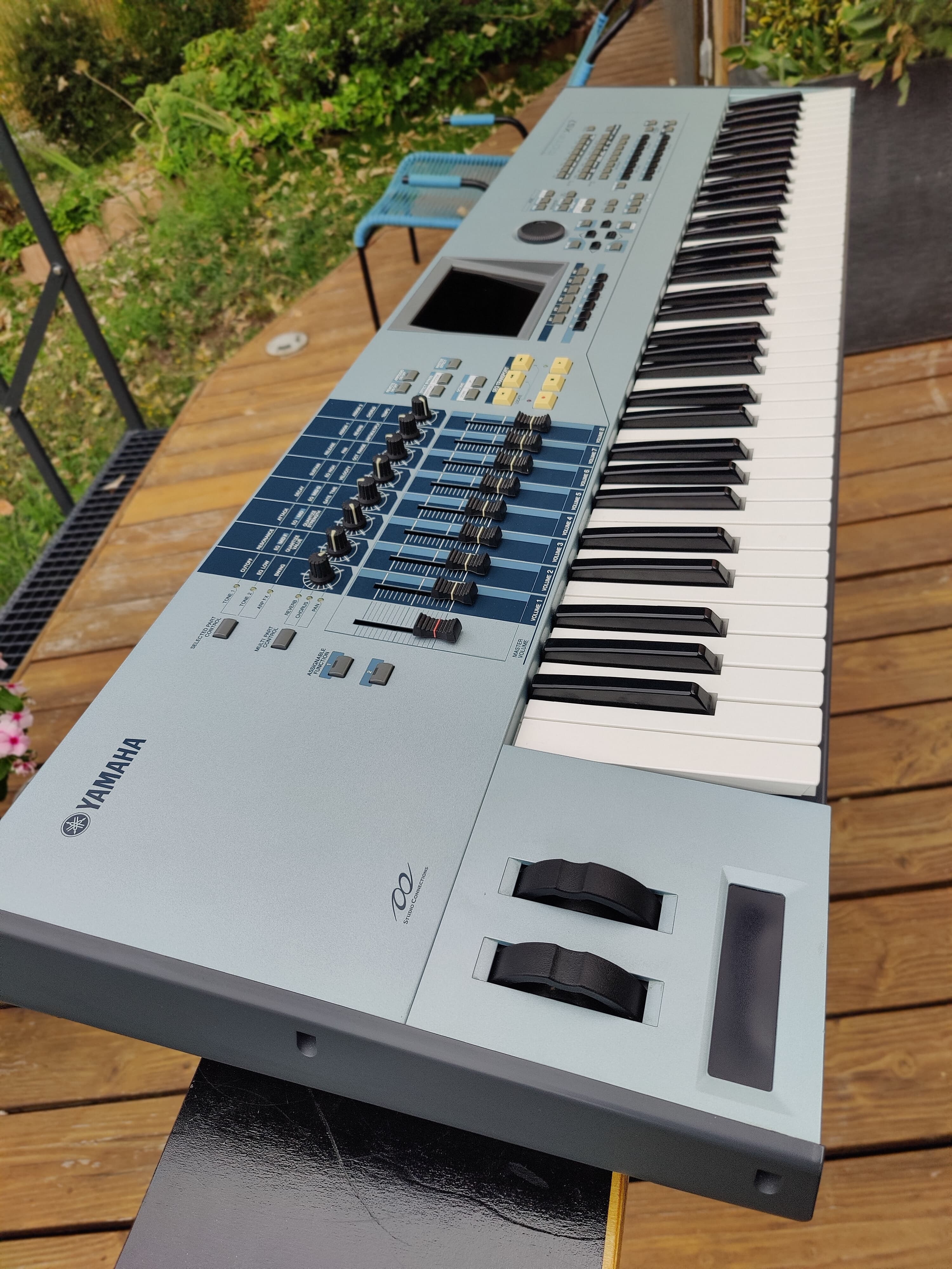 Yamaha Motif XS XS7 / RAM 1024Mo / Soft Case / Excellent état