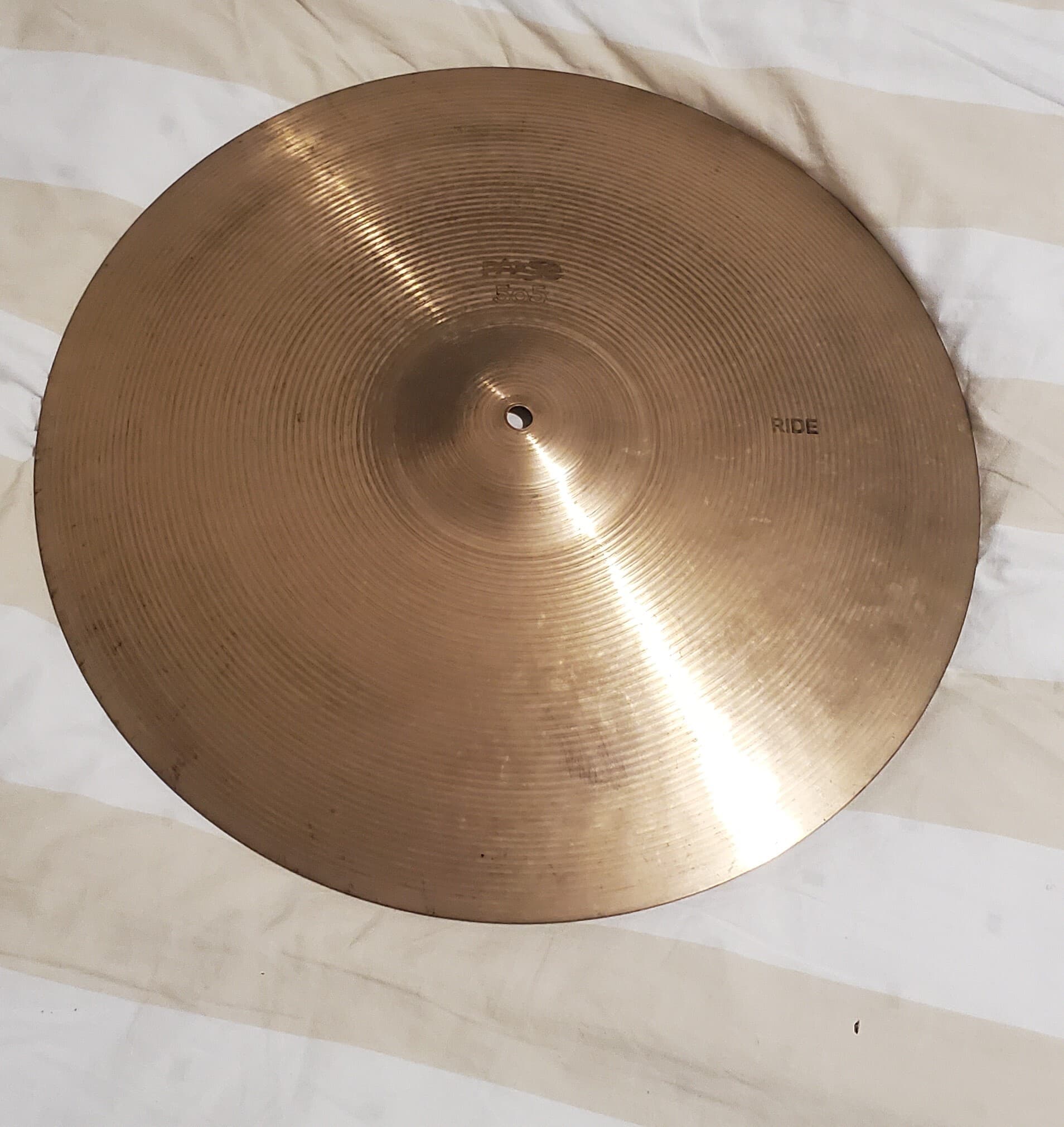 CYMBALE PAISTE 505 RIDE 18'