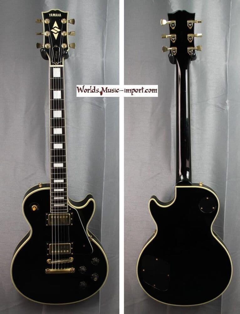 YAMAHA Les Paul Custom Black Beauty 1989 LP800C Japon