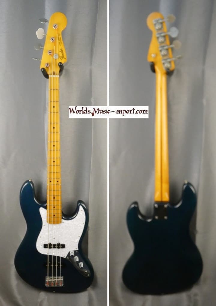 FENDER JB'62-TBL special Glay Jiro "limited" 1997 - Trans BLue - Japan Import
