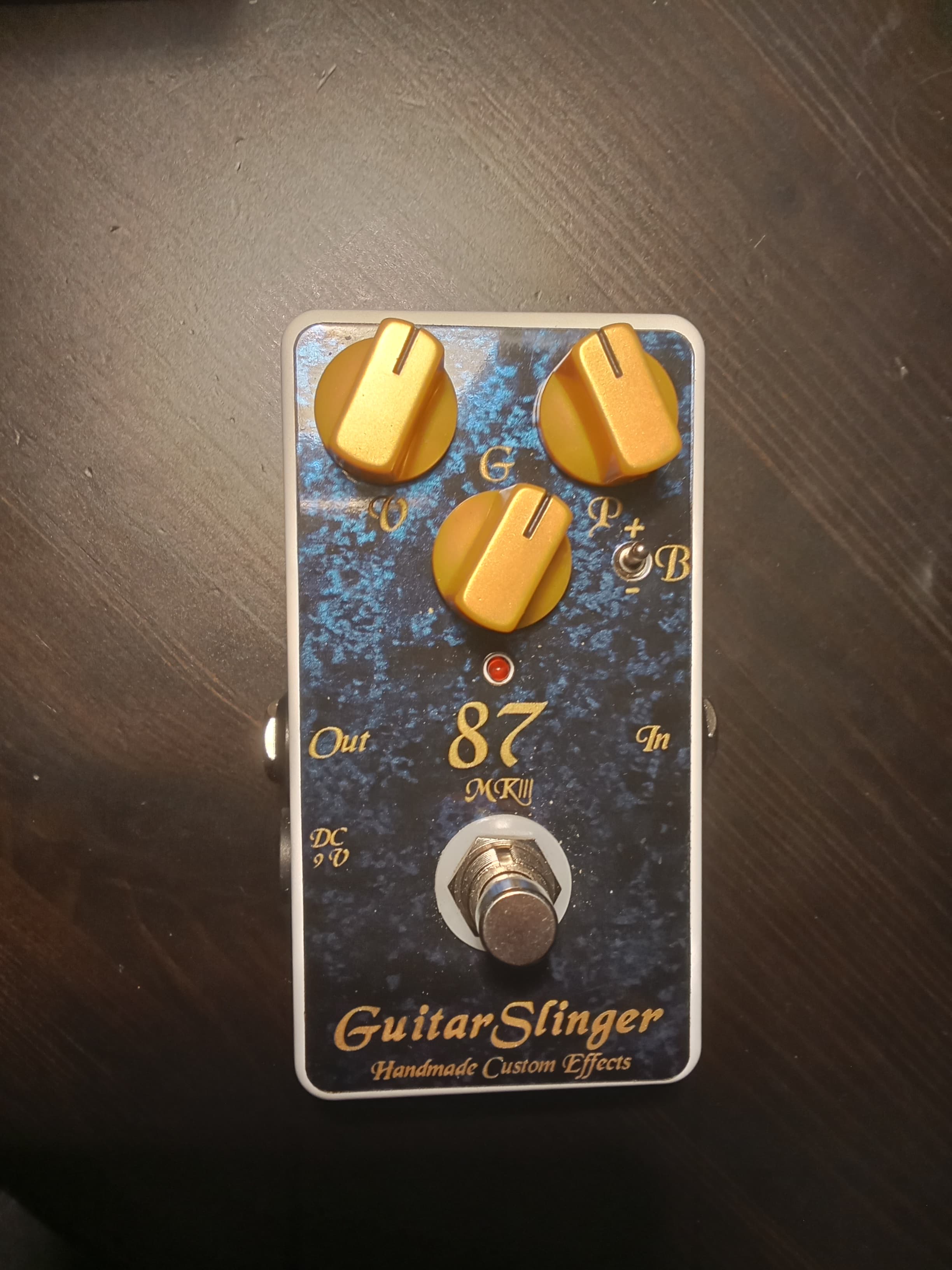 distortion / booster