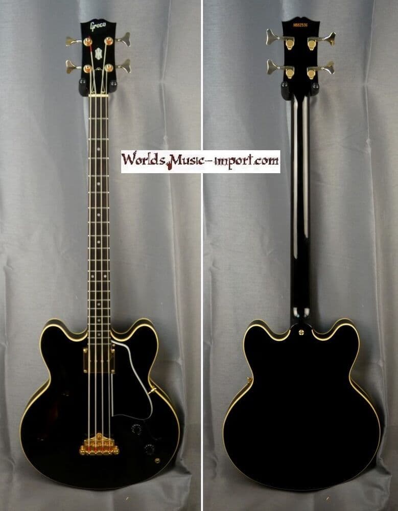 GRECO Bass SAB-100 Black EB-2 Super Real 1988 japon