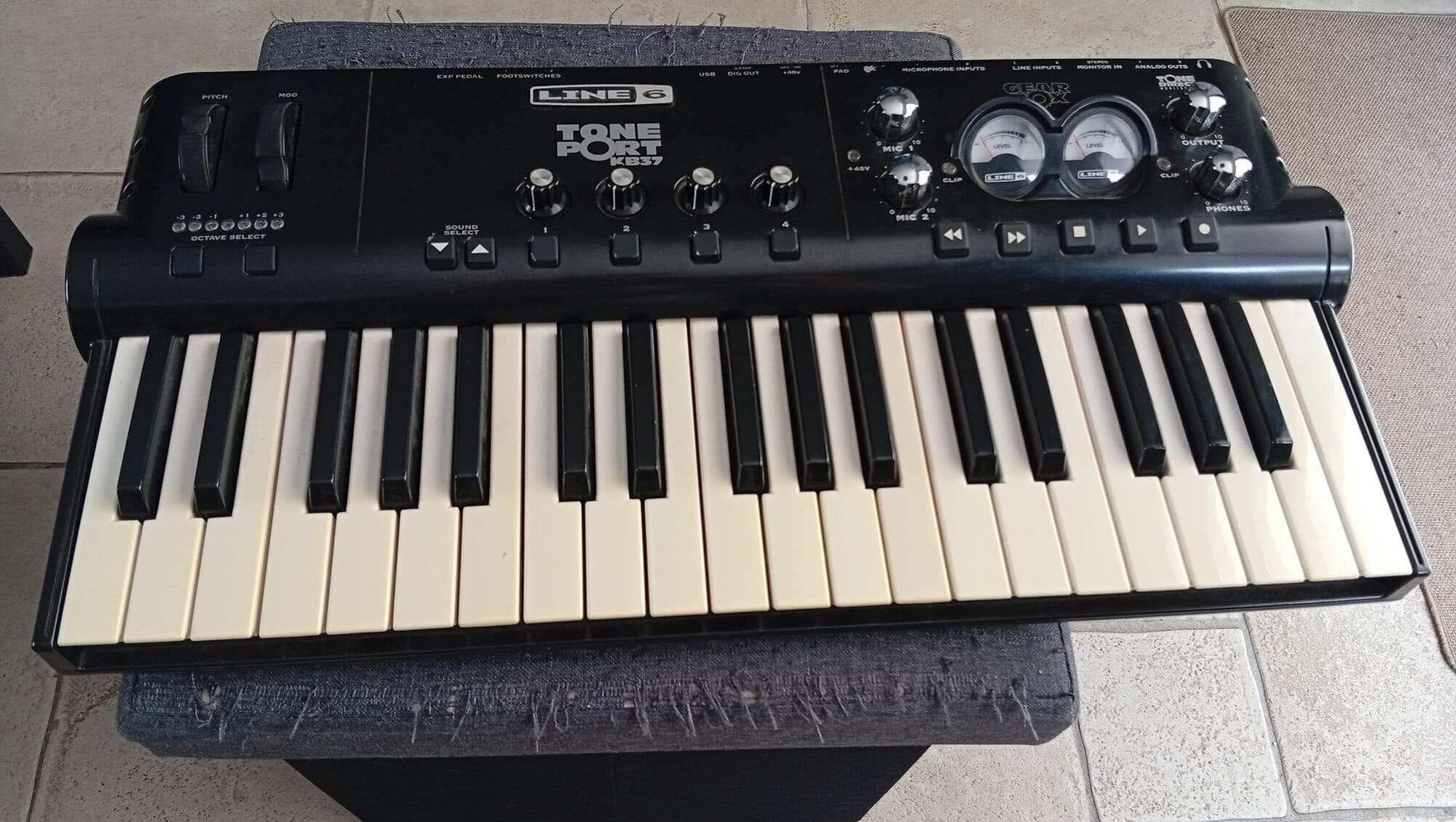 Vends Line 6 Toneport KB37