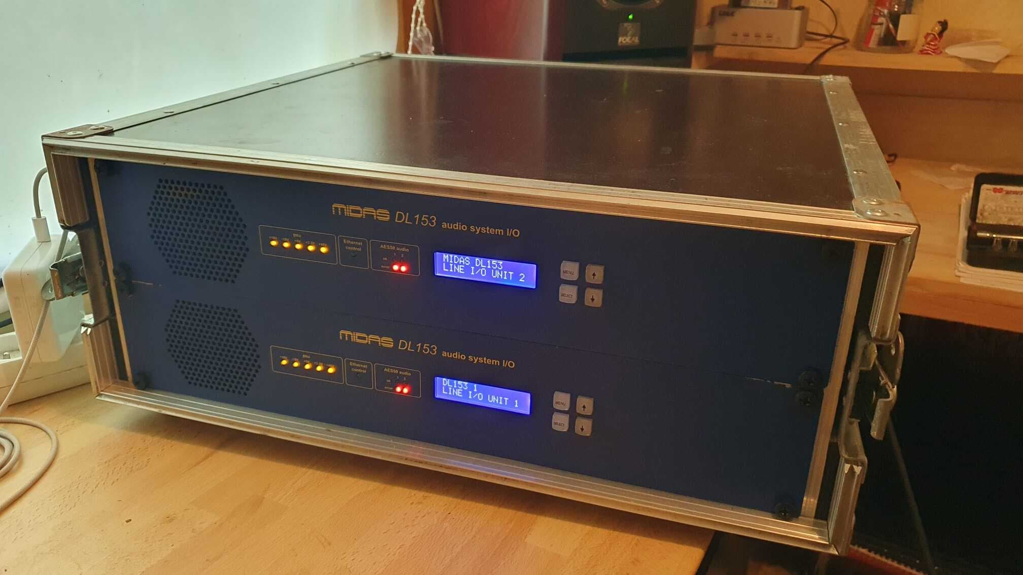 MIDAS DL153 16in/8out