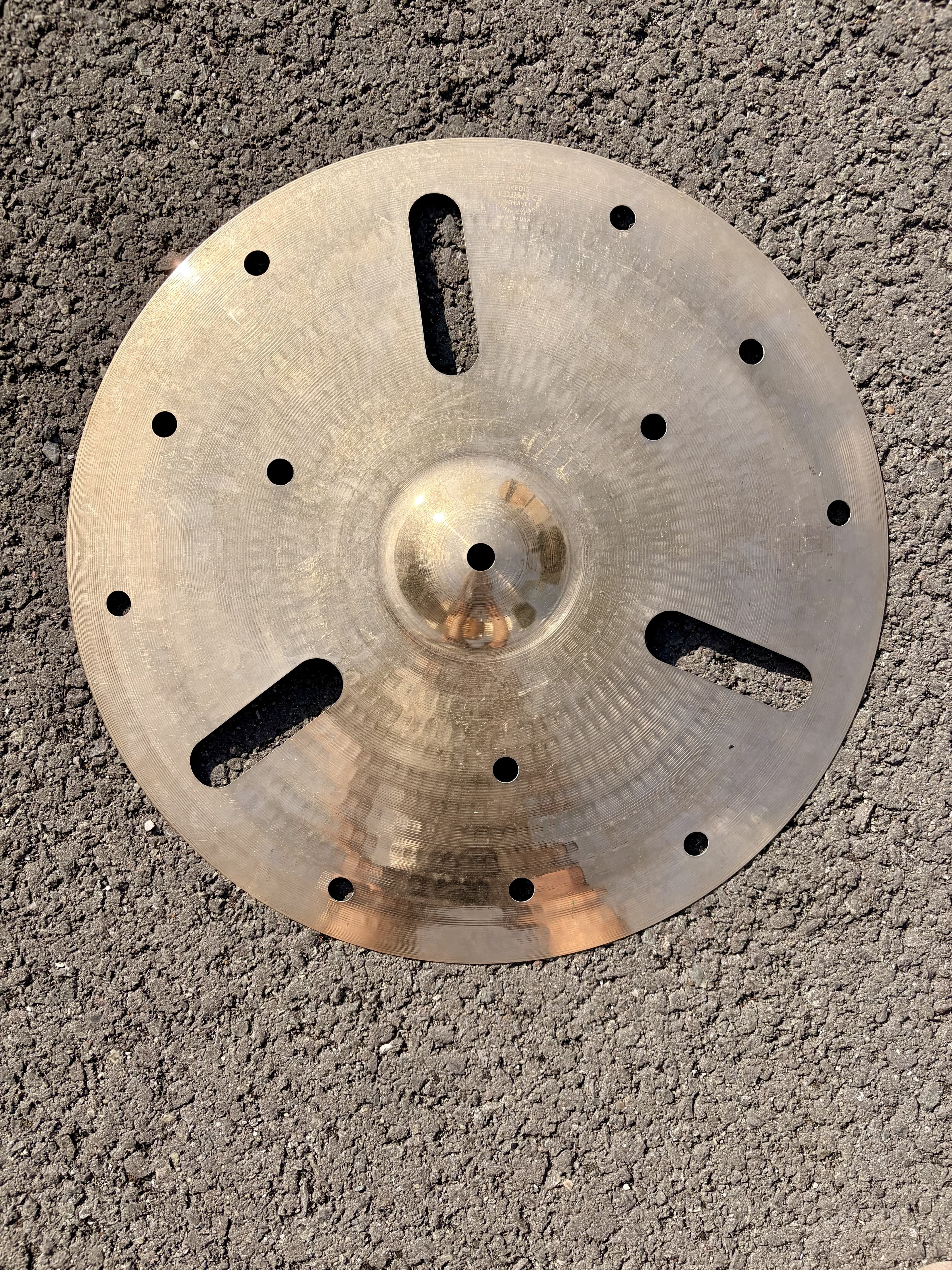 Cymbale A custom EFX