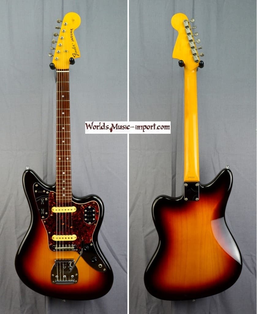FENDER Jaguar JG66-85 Sunburst 2003 Japon import