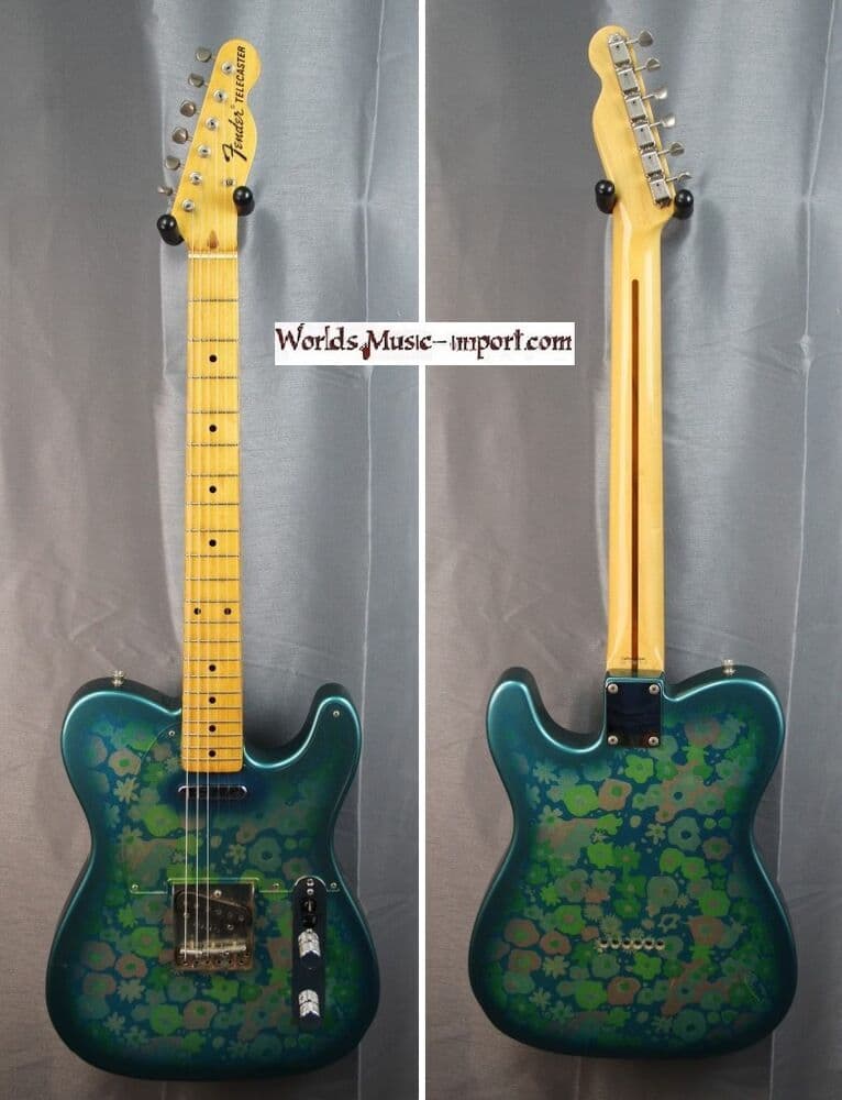 Fender telecaster tl69-85 blue flower 2001 japon