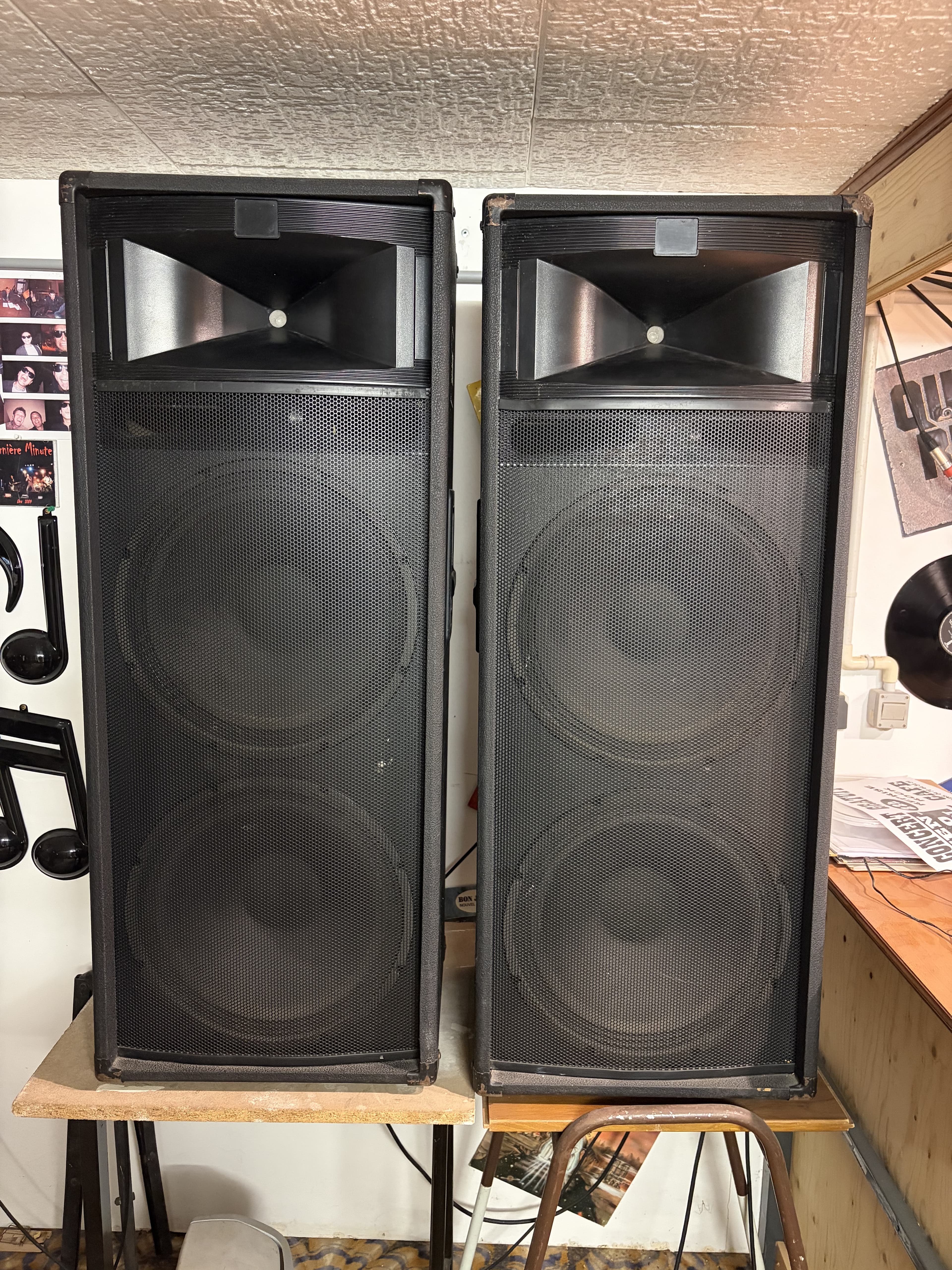 Enceintes JBL TR 225