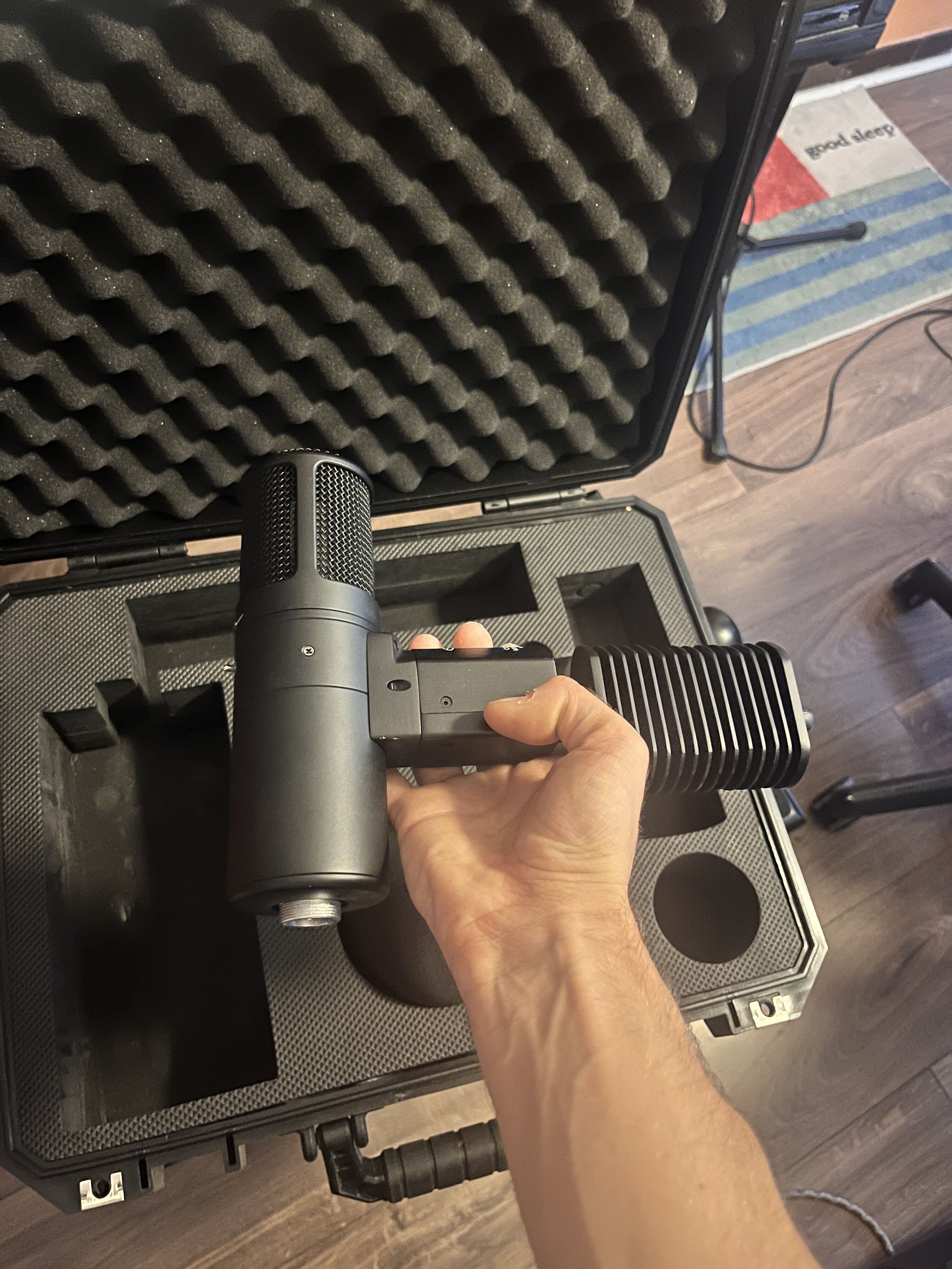 Stam Audio SA-800G avec power supply à LAMPE
