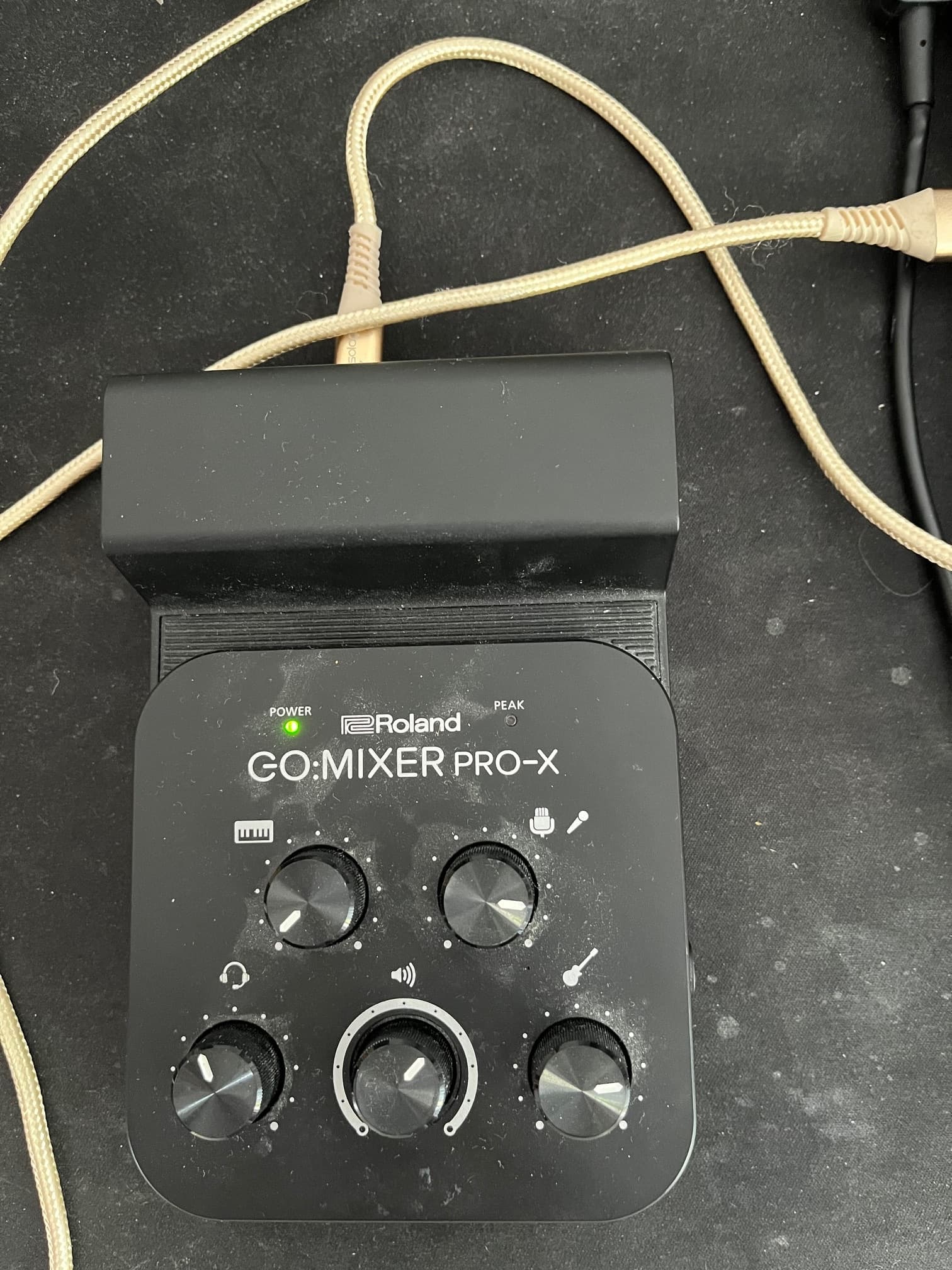Vends carte son GO MIXER PRO X de ROLAND