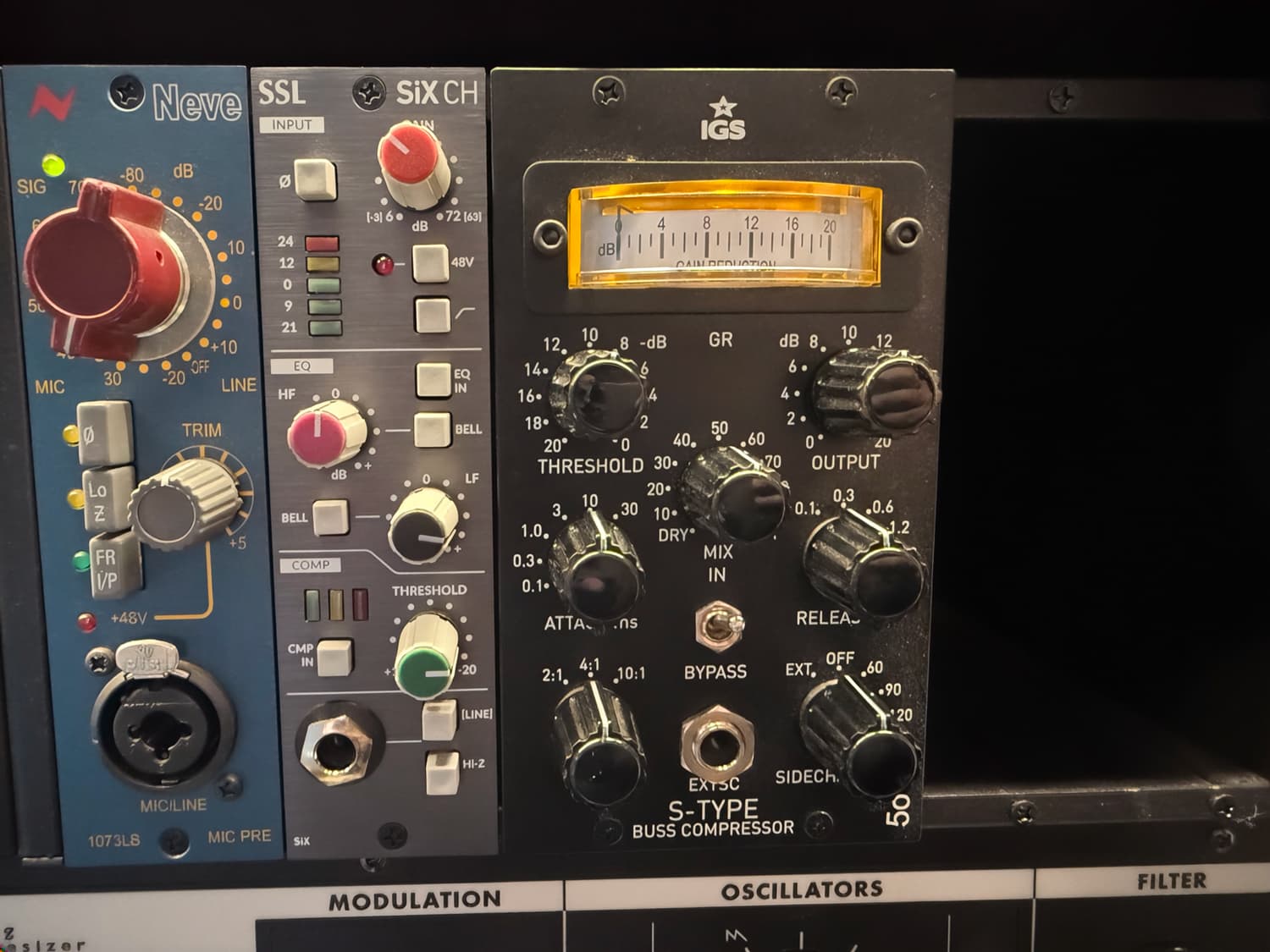 BAISSE DE PRIX - IGS AUDIO S-TYPE 500 VU COMME NEUF