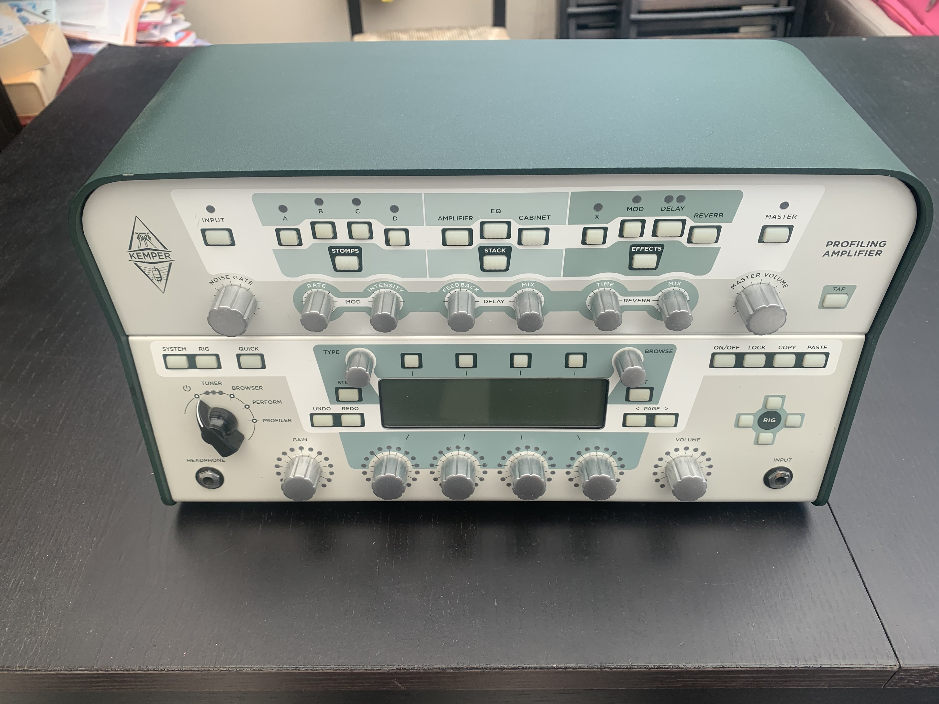 Vends Kemper Profiler head avec sac de transport: 550€