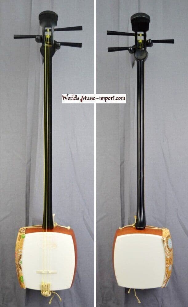 SHAMISEN Traditionnal Japan 3 cordes import Japon