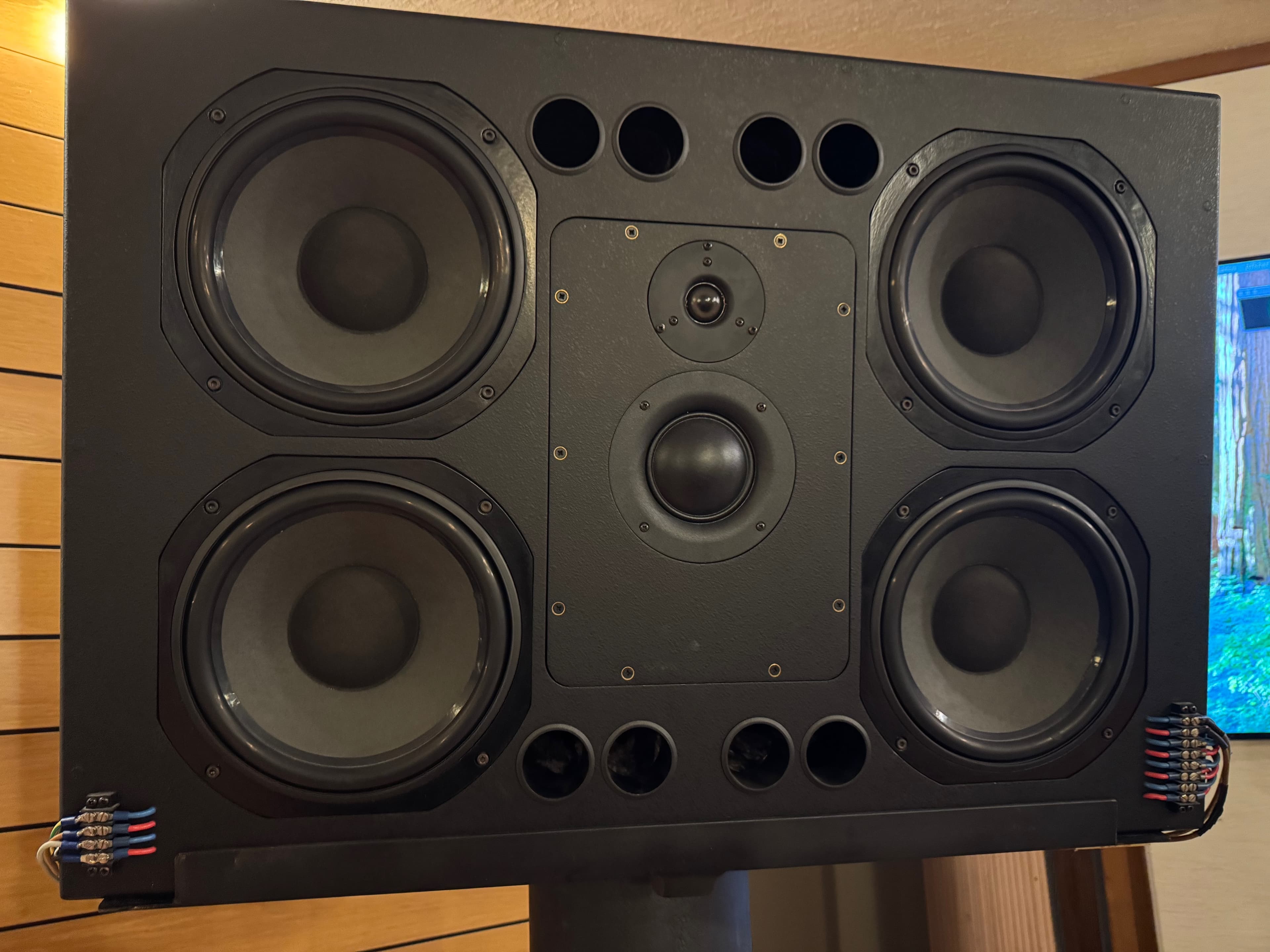 Paire de monitor QUESTED HQ410 + Filtre + ampli
