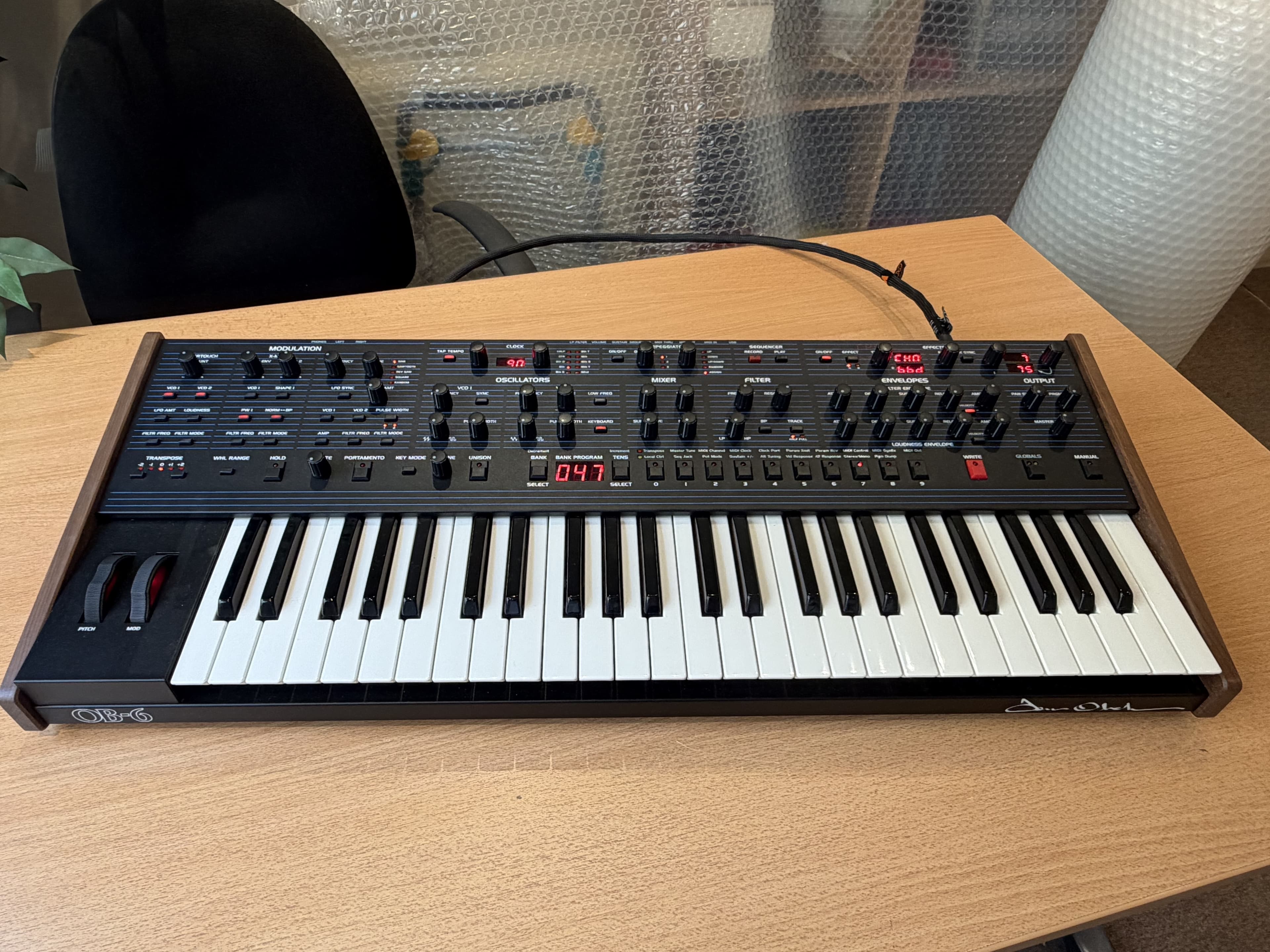 Vends OB-6 première main comme neuf - Mint