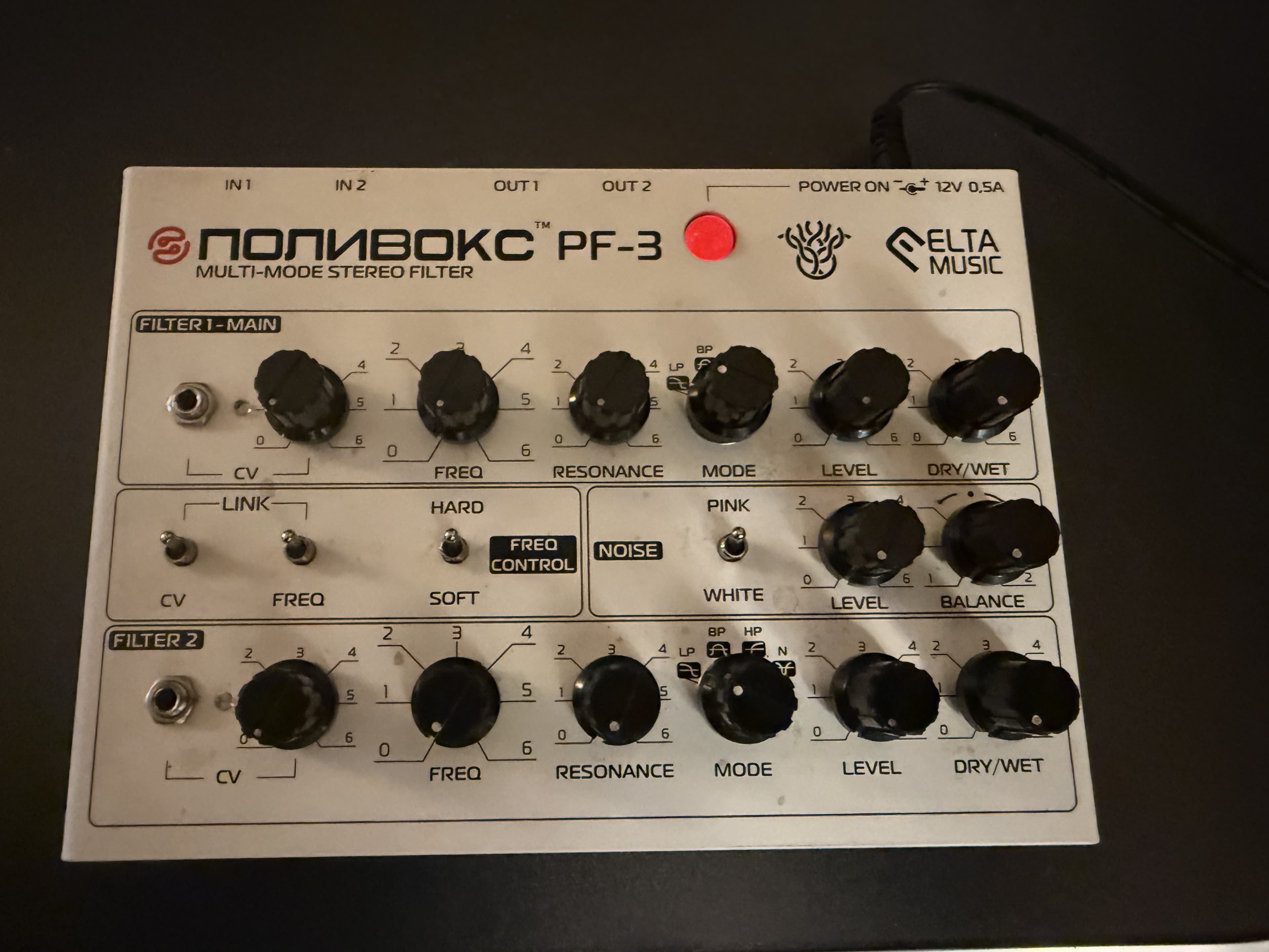 Vends Elta Music PF3 MK2 White