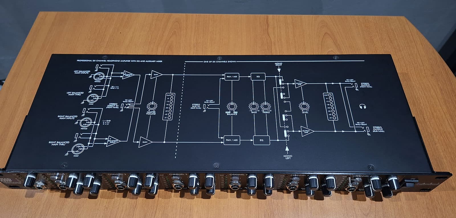ART HeadAmp Pro 6 comme neuf !
