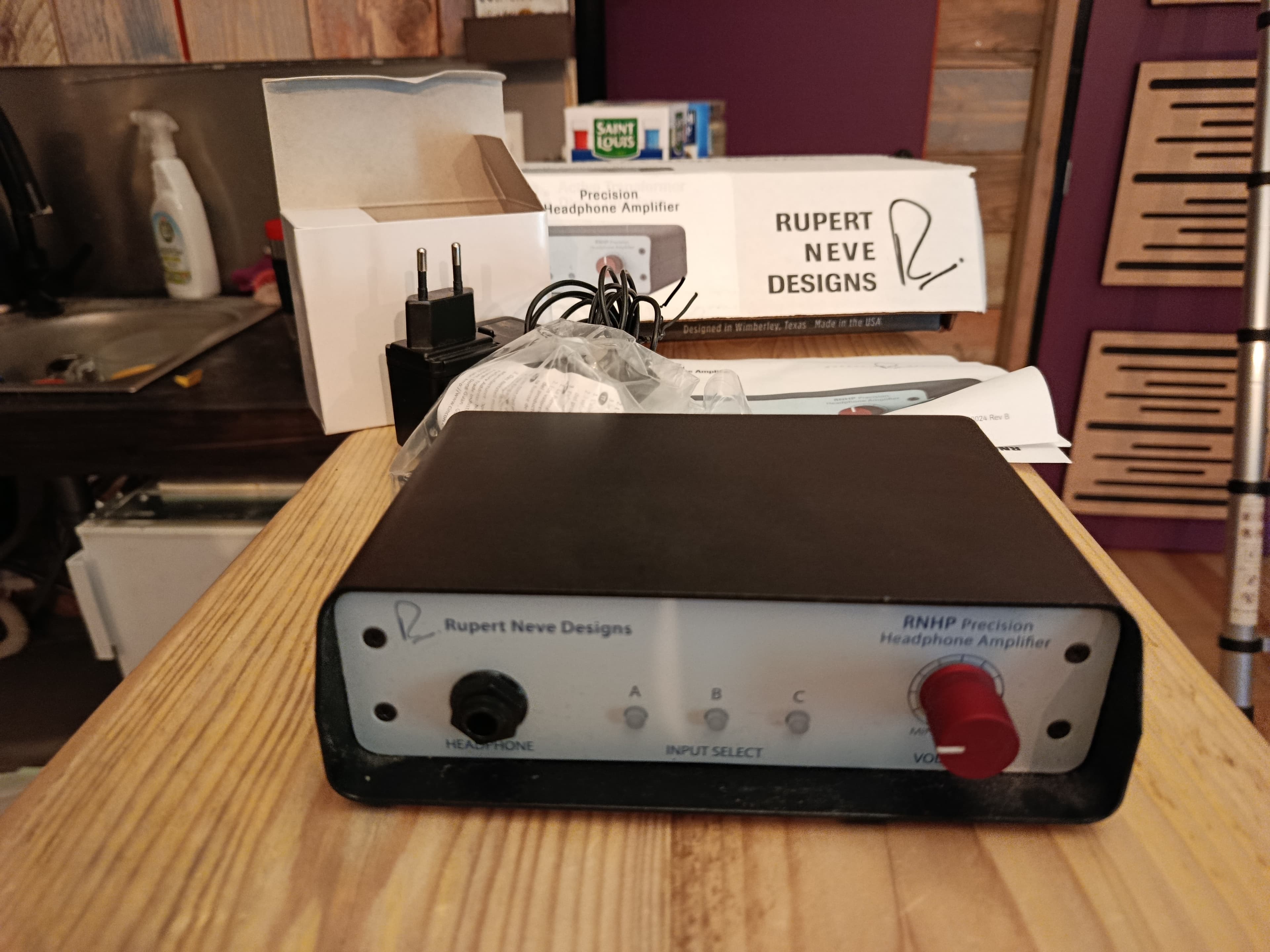 Vends Rupert Neve RNHP