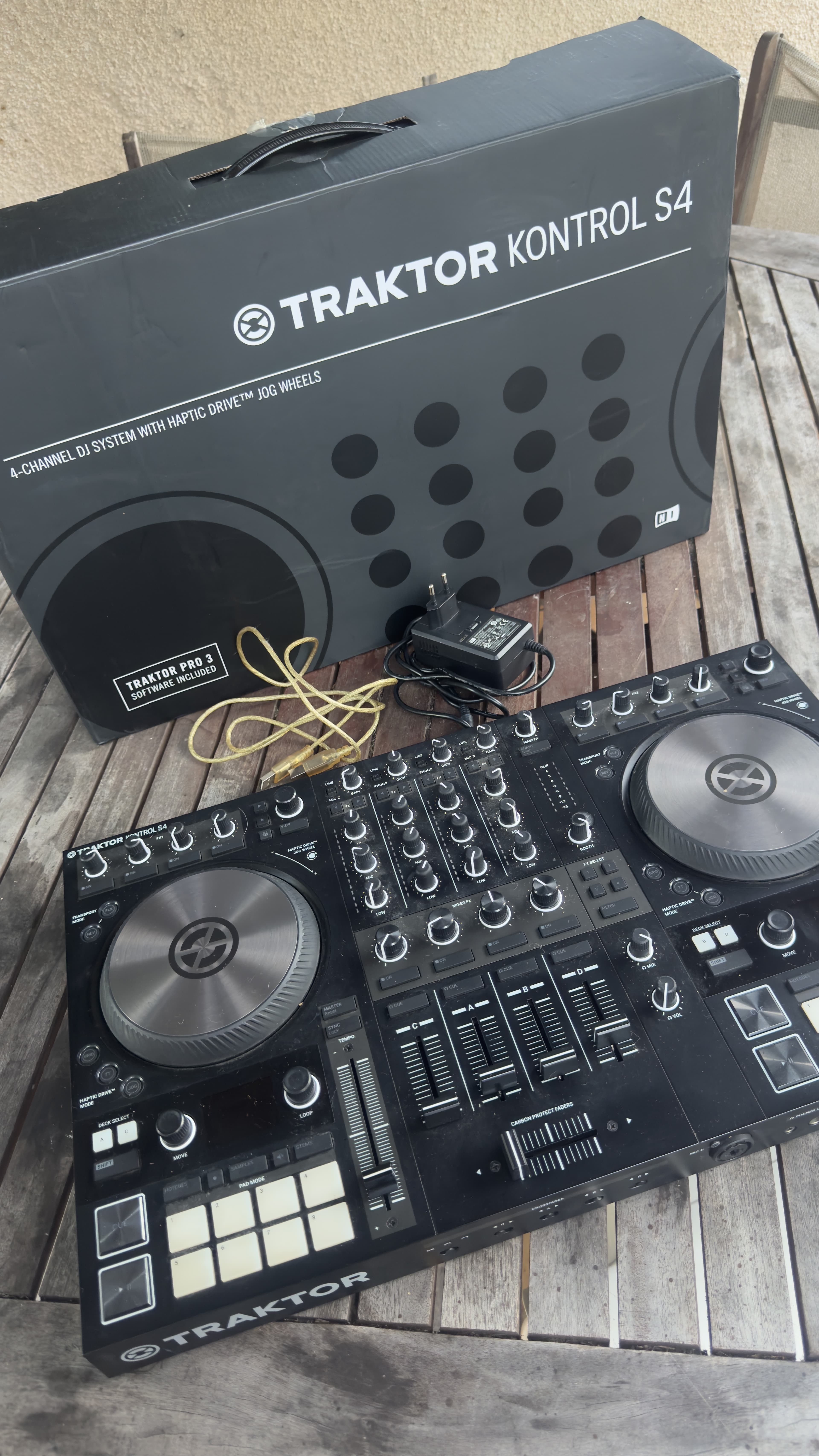 S4 mk3 Traktor