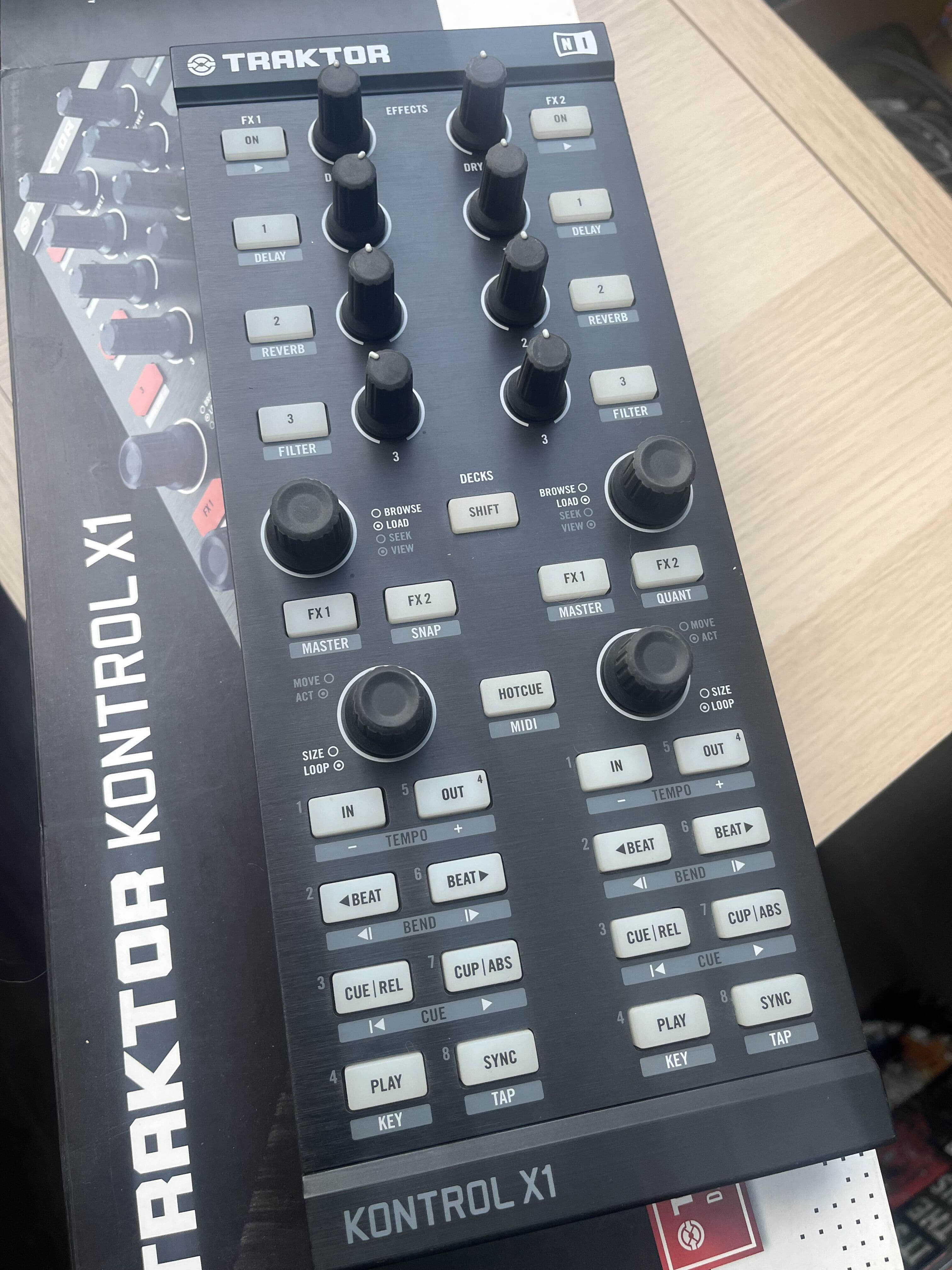 Vds Traktor Kontrol X1
