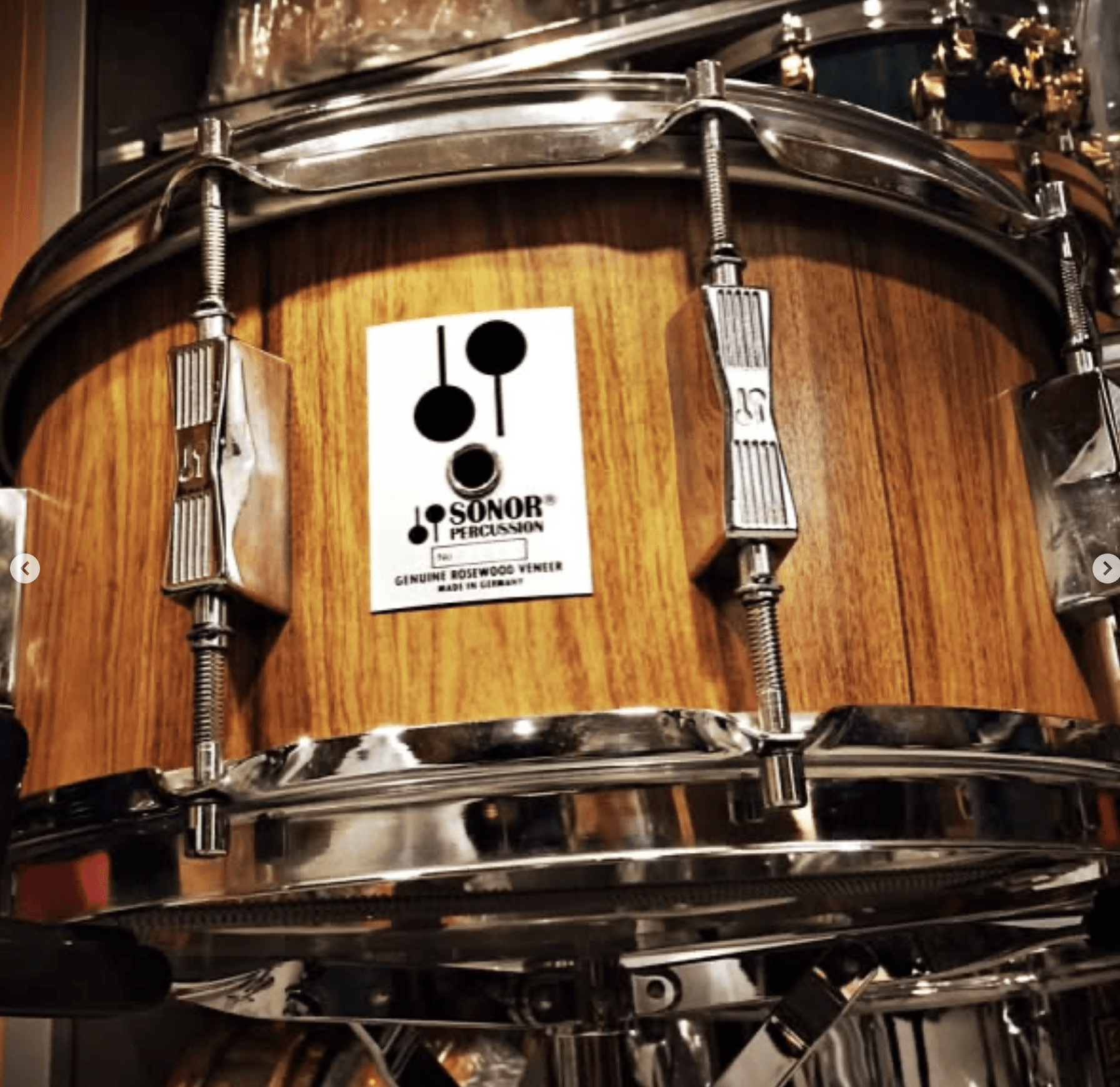 À Saisir Sonor Vintage Rosewood D-516 PA