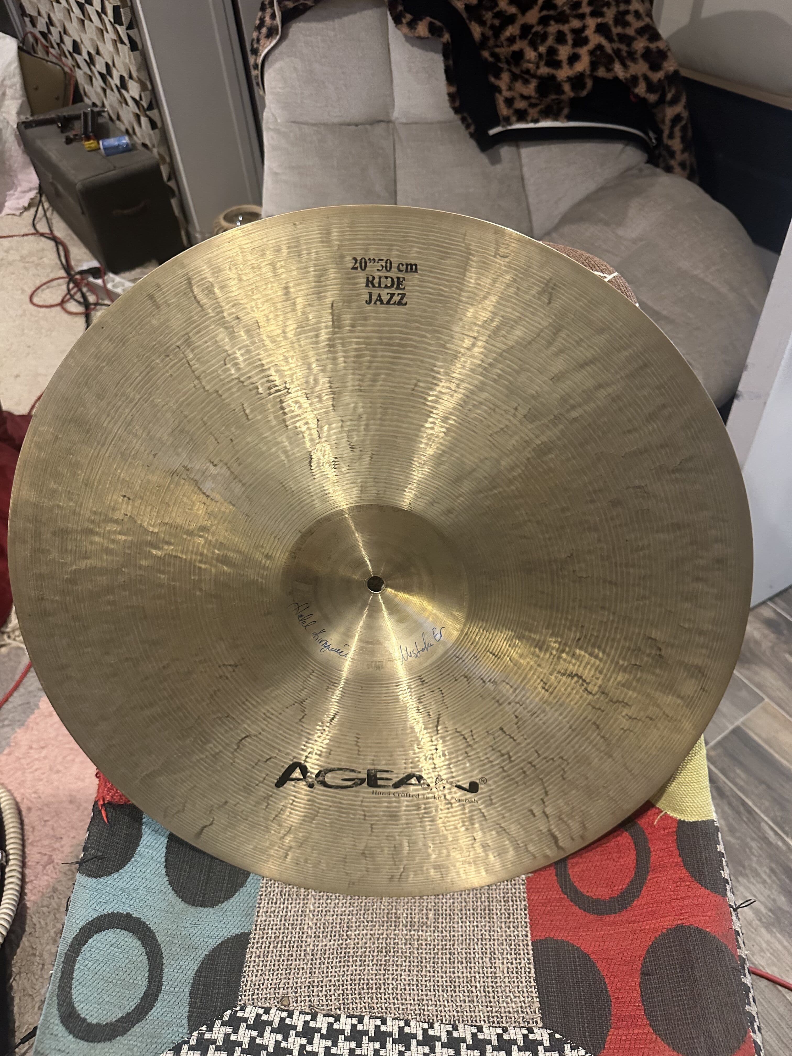 Ride Agean jazz custom serie