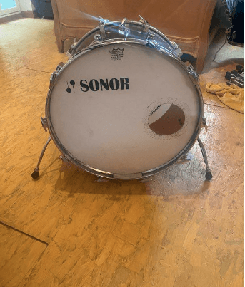Batterie Sonor phonic anniversary Vintage 1975