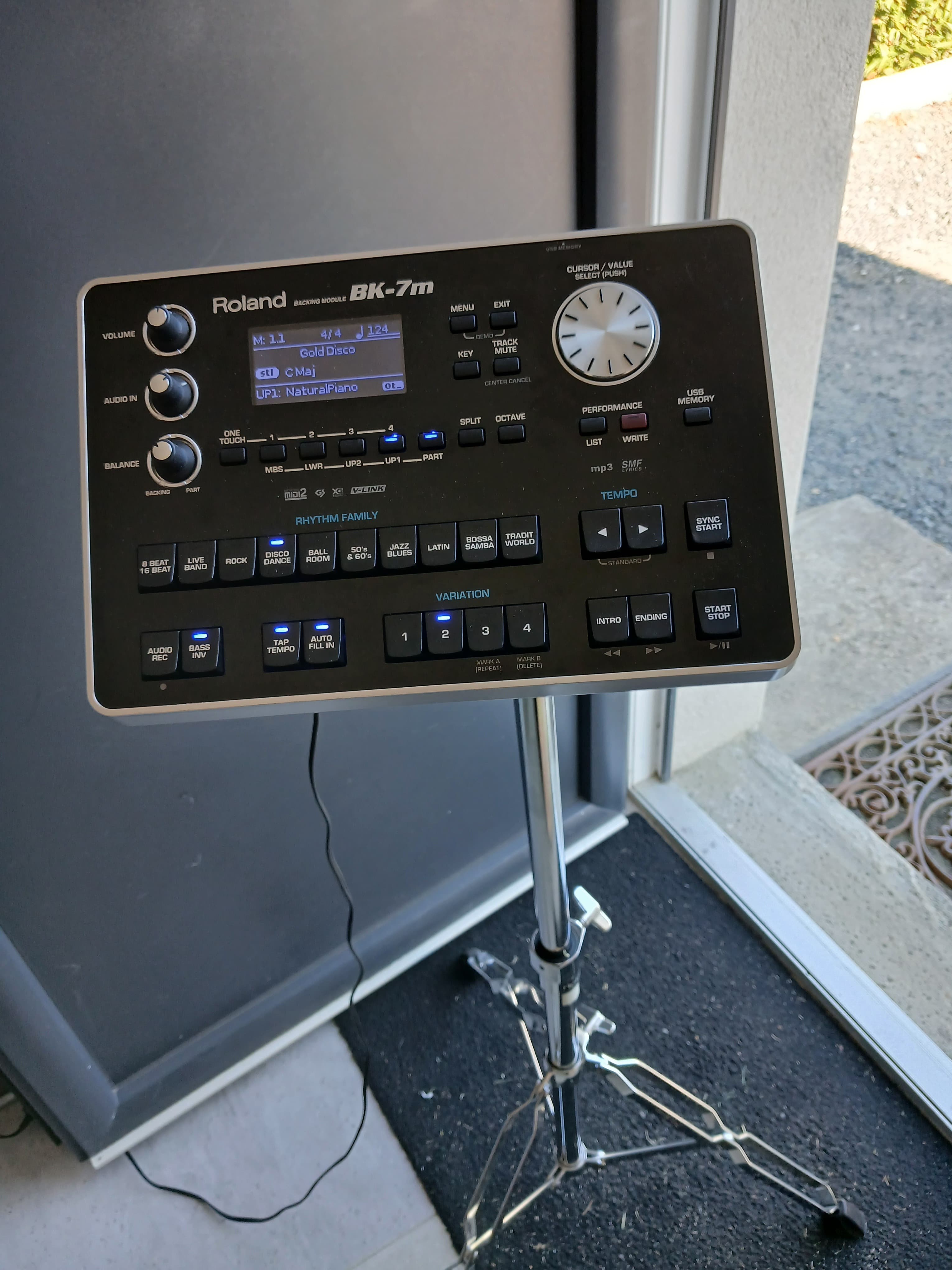 vds backing module roland BK7 M