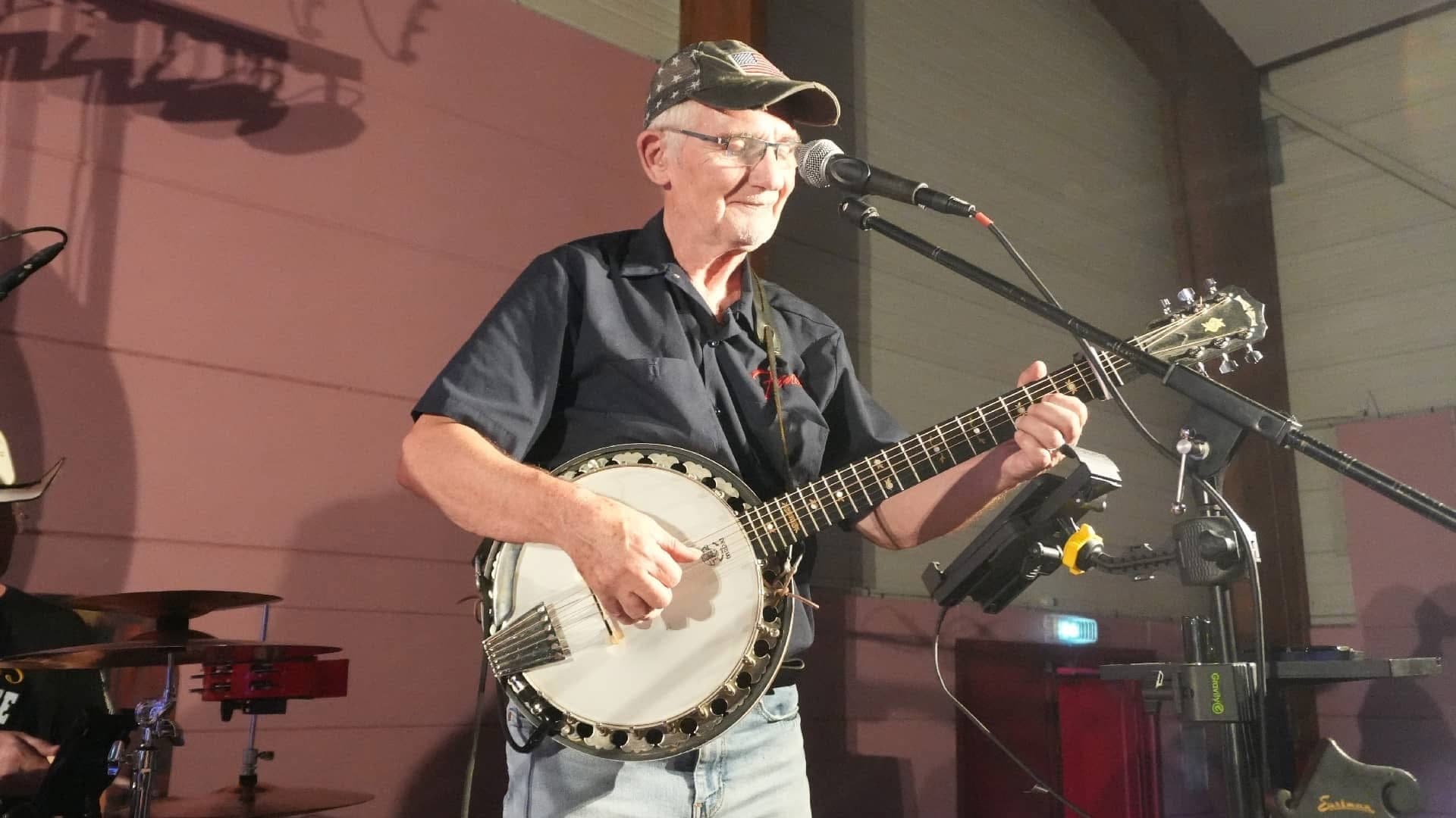 Banjo deering Boston 6 cordes