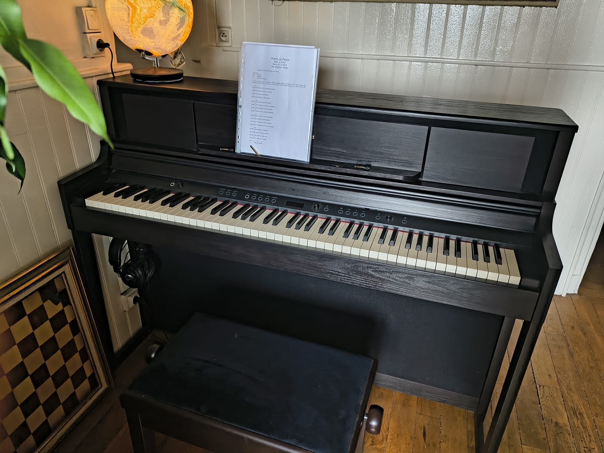 Vends Piano Roland LX-705