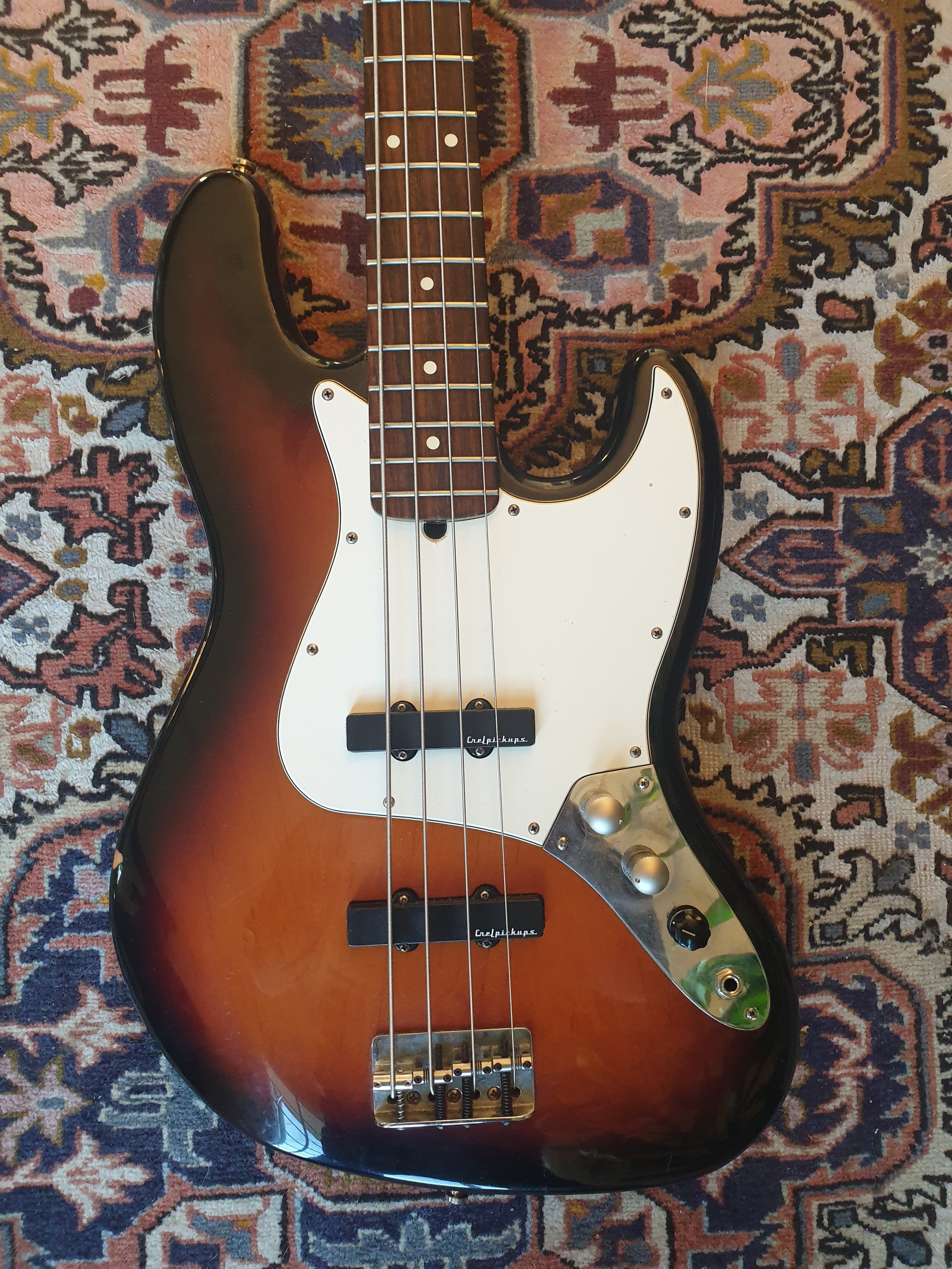 Vends fender american standard jazz bass