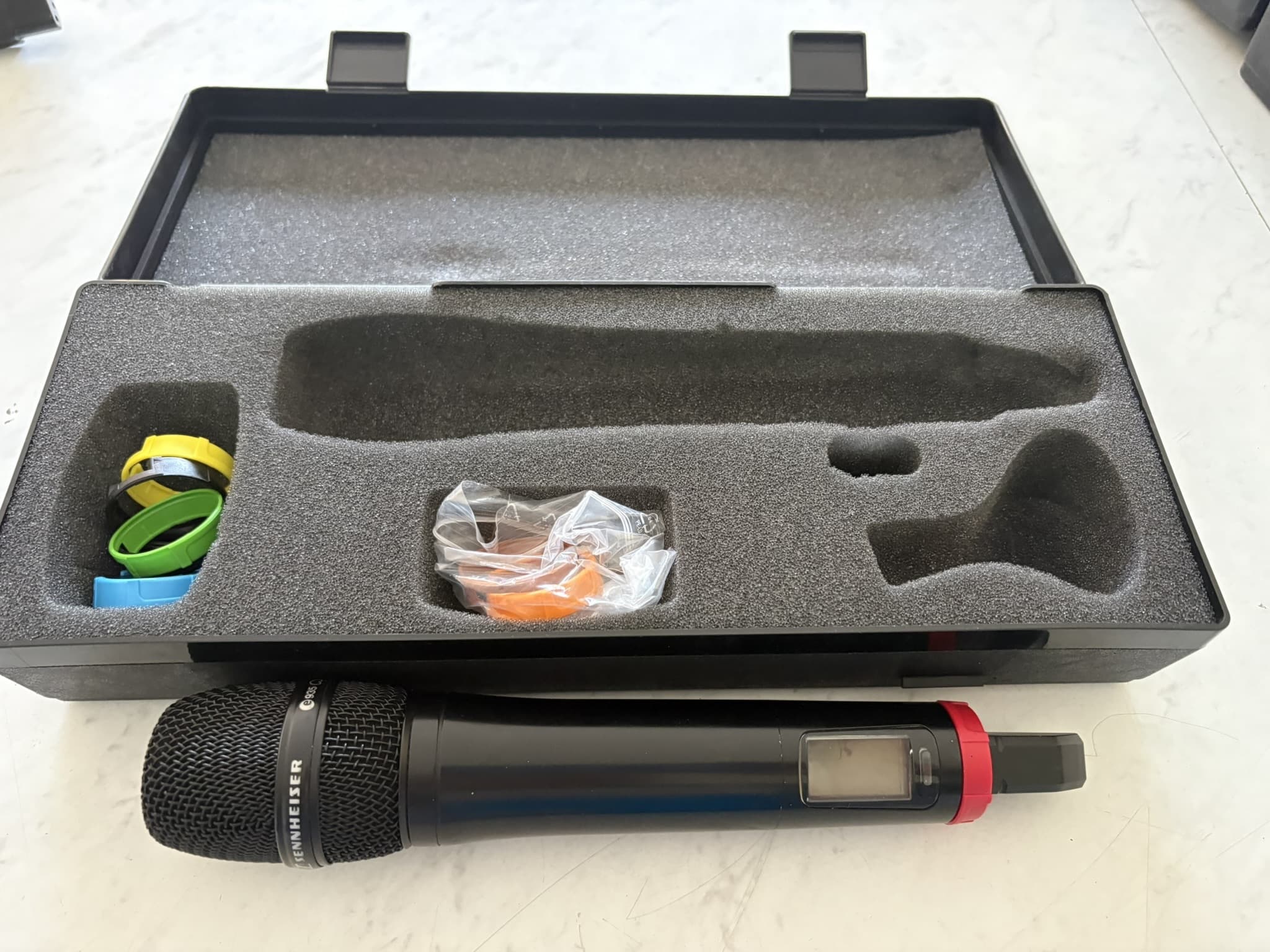 sennheiser SKM 2000 + capsule E935