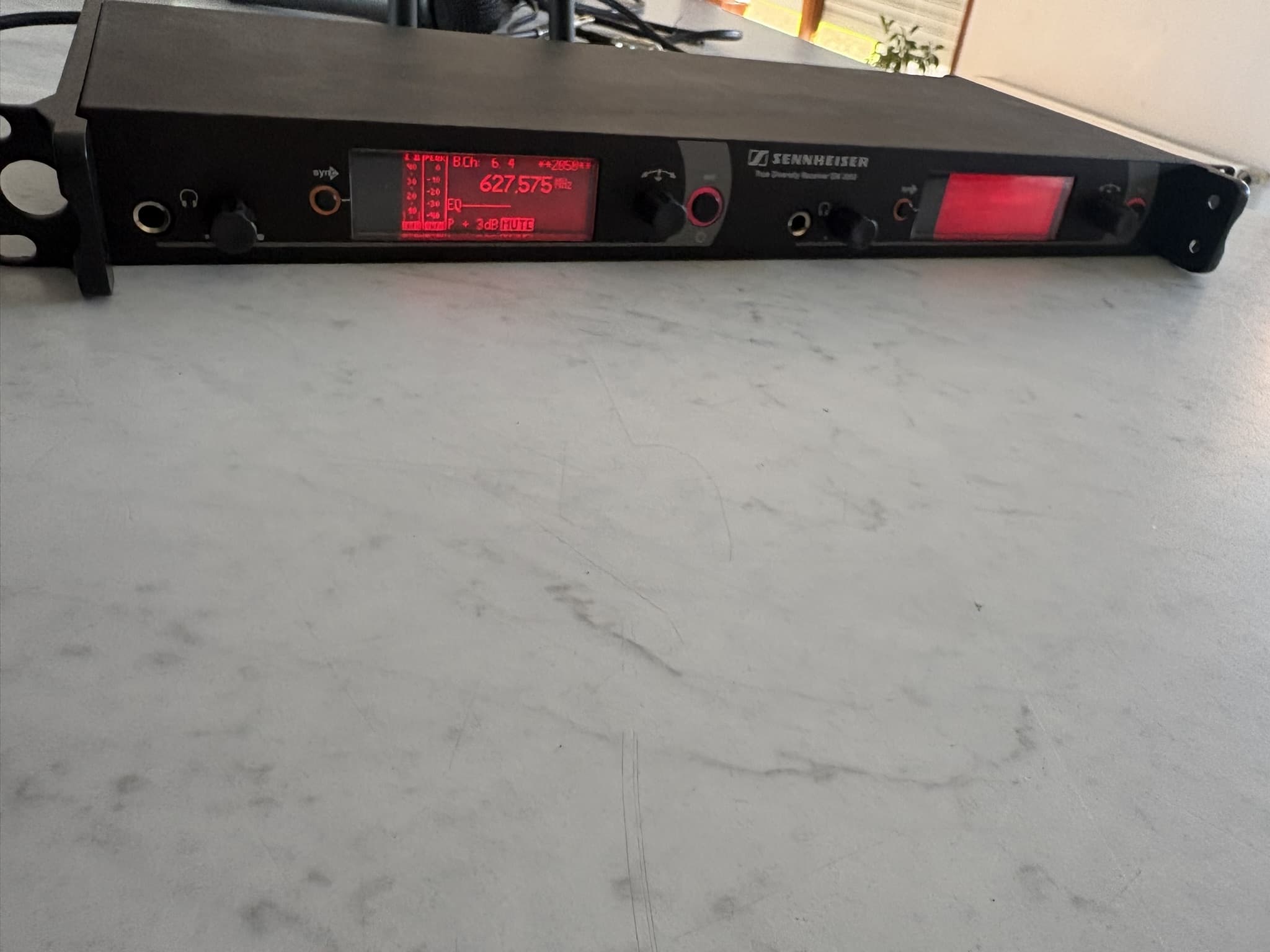 sennheiser EM2050 récepteur