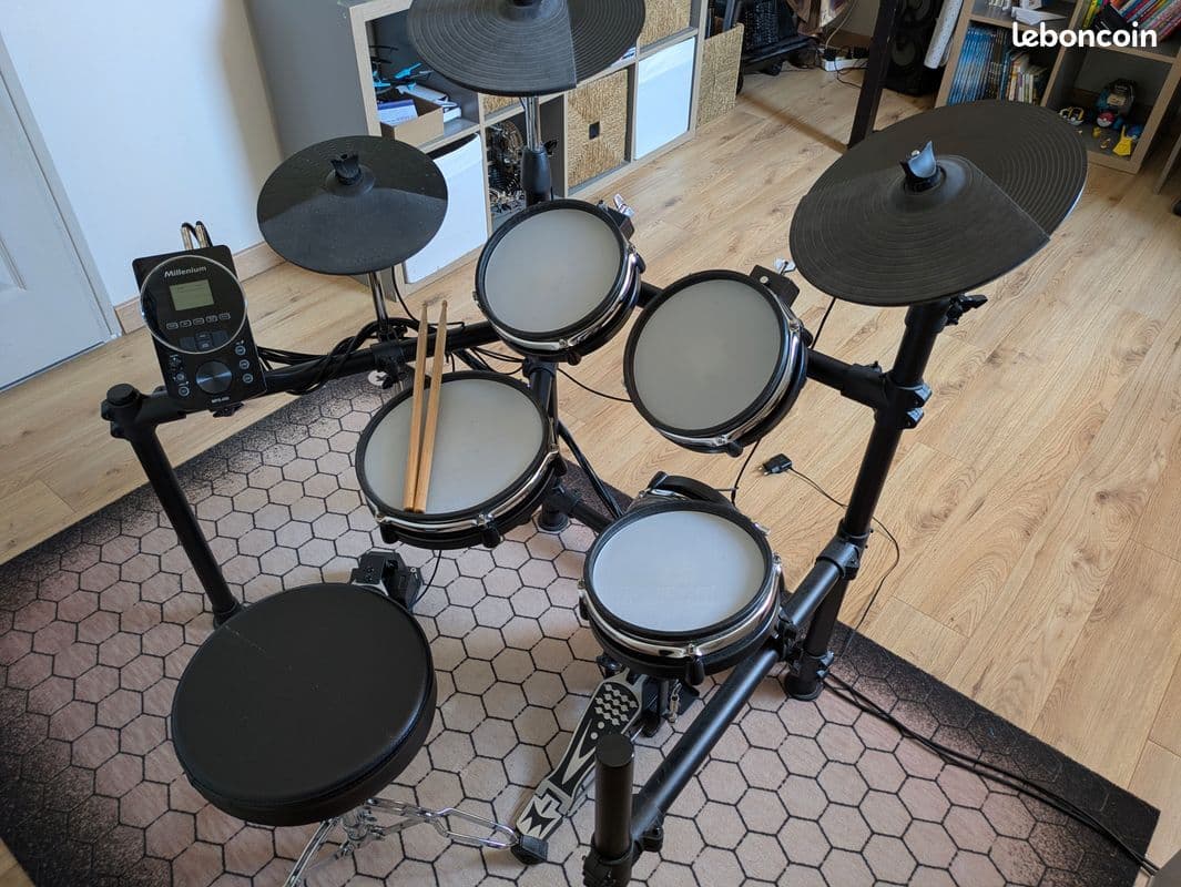 Batterie électronique Thomann Millenium MPS 450 Drum Set
