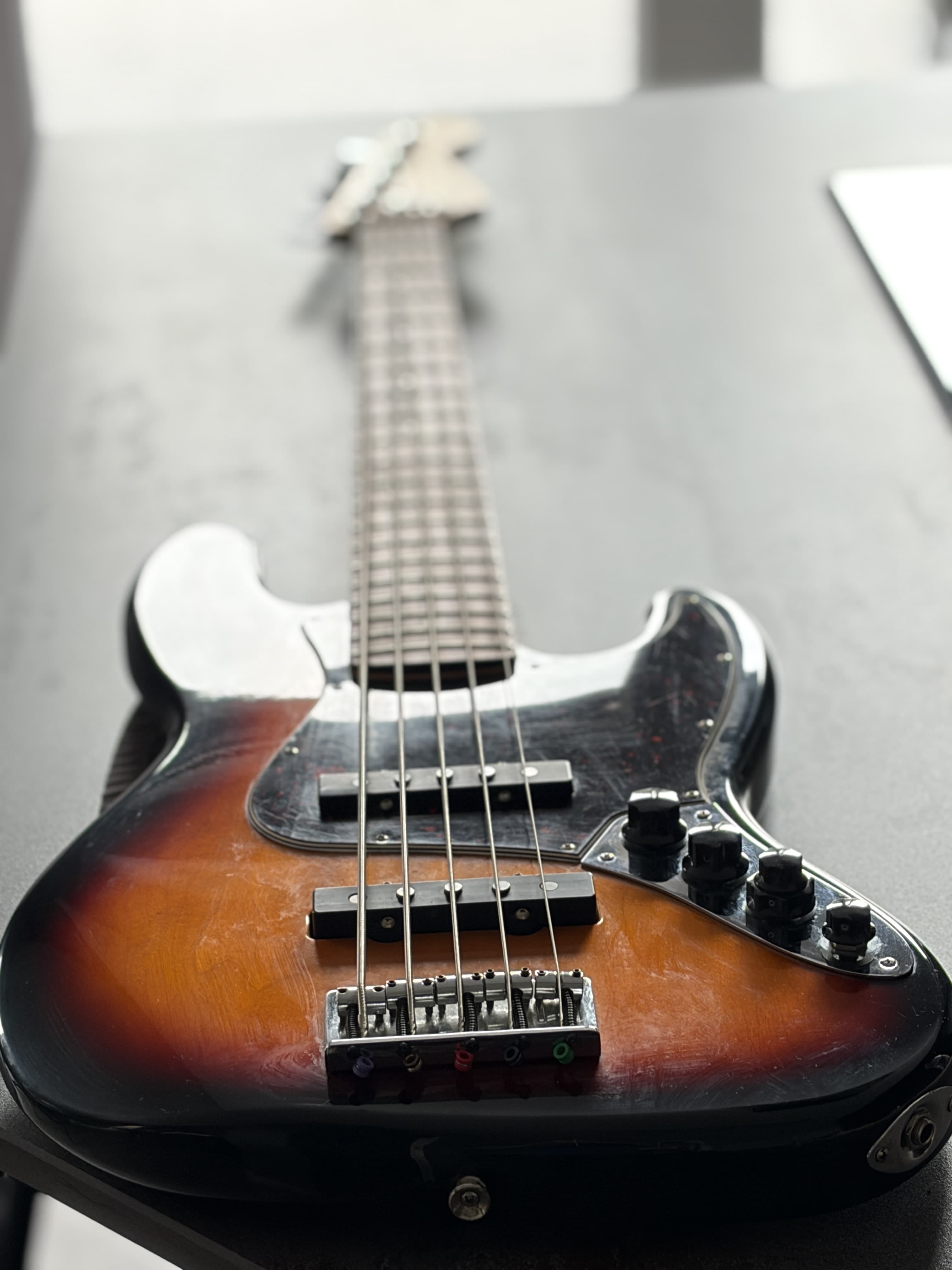 Jazz Bass Deluxe V 1998 Mexico