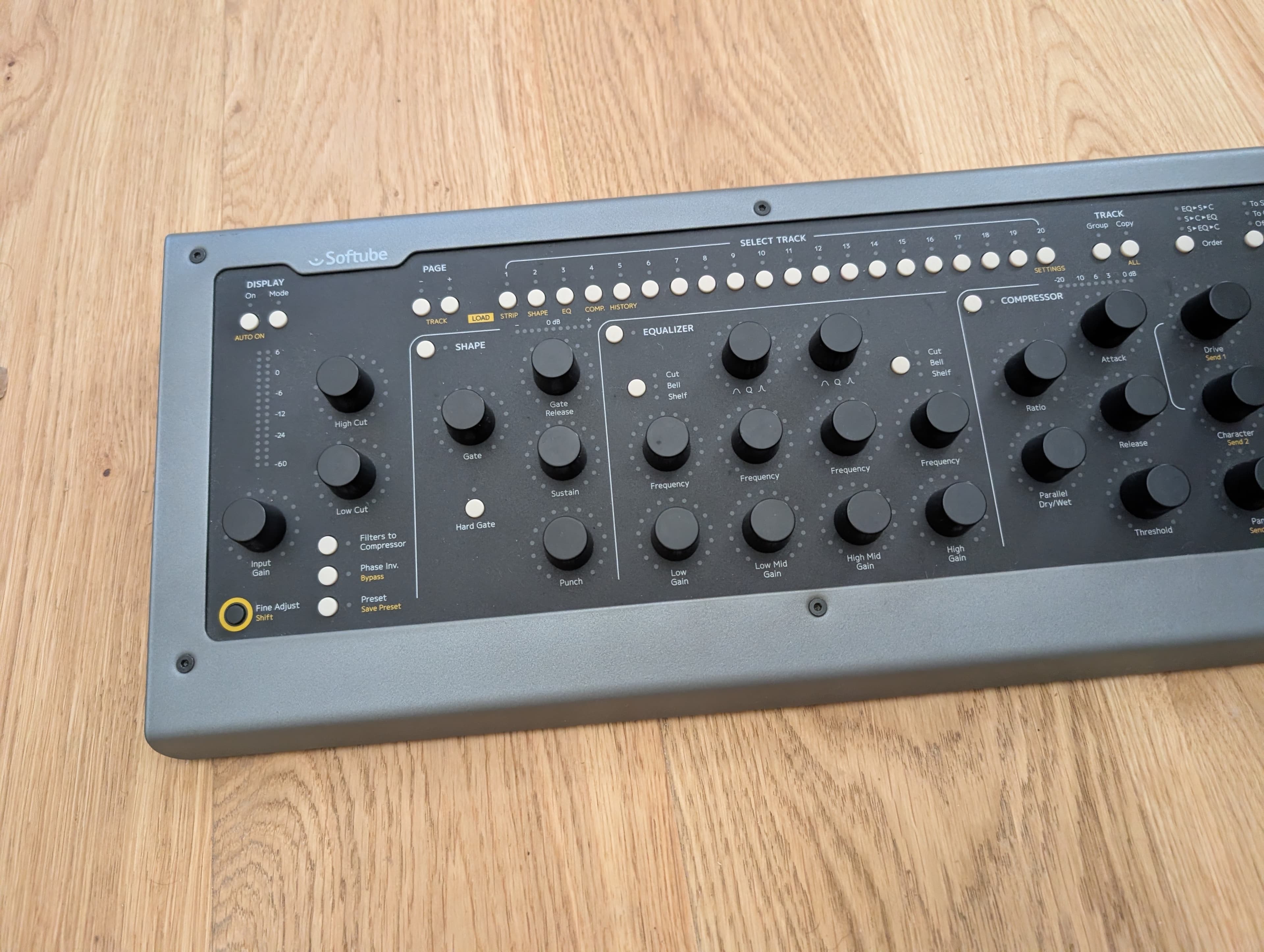 Softube Console 1 MKII / MK2 – Contrôleur mixage – Très bon état