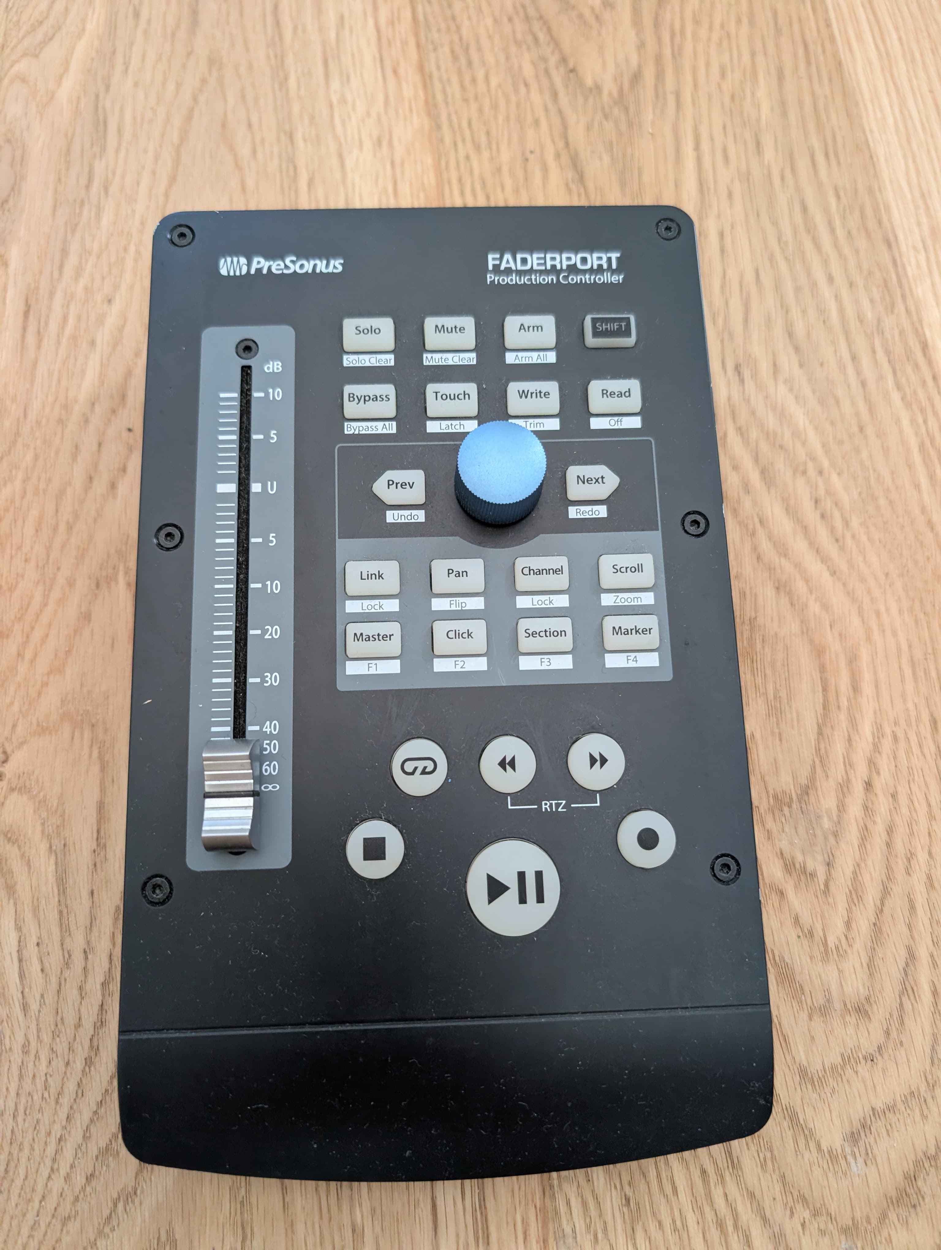 PreSonus FaderPort V2 / Fader Port – Fader motorisé DAW