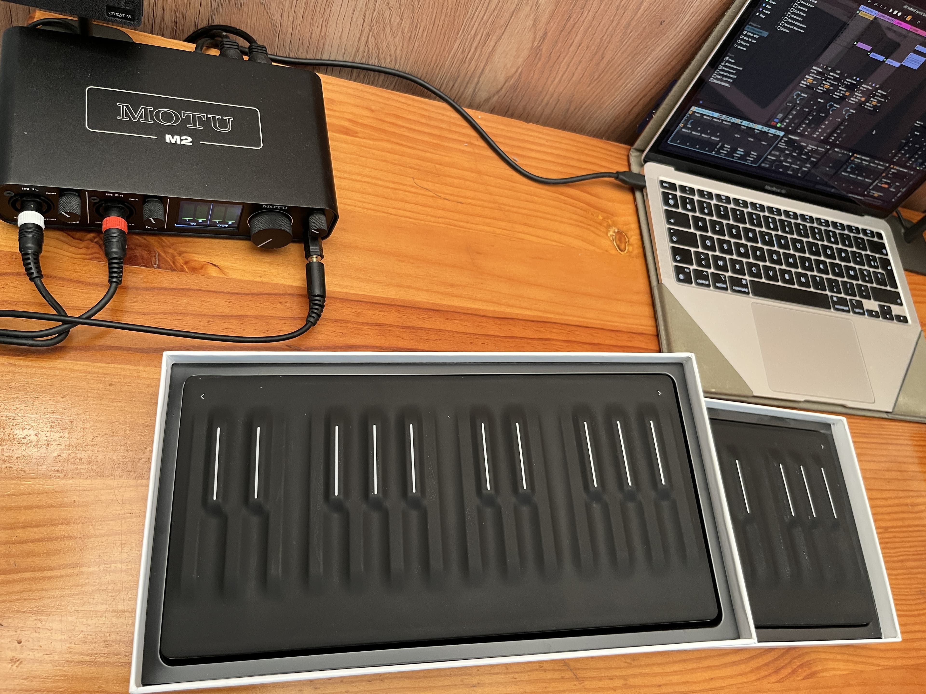 Vends 2 ROLI Seaboard Block