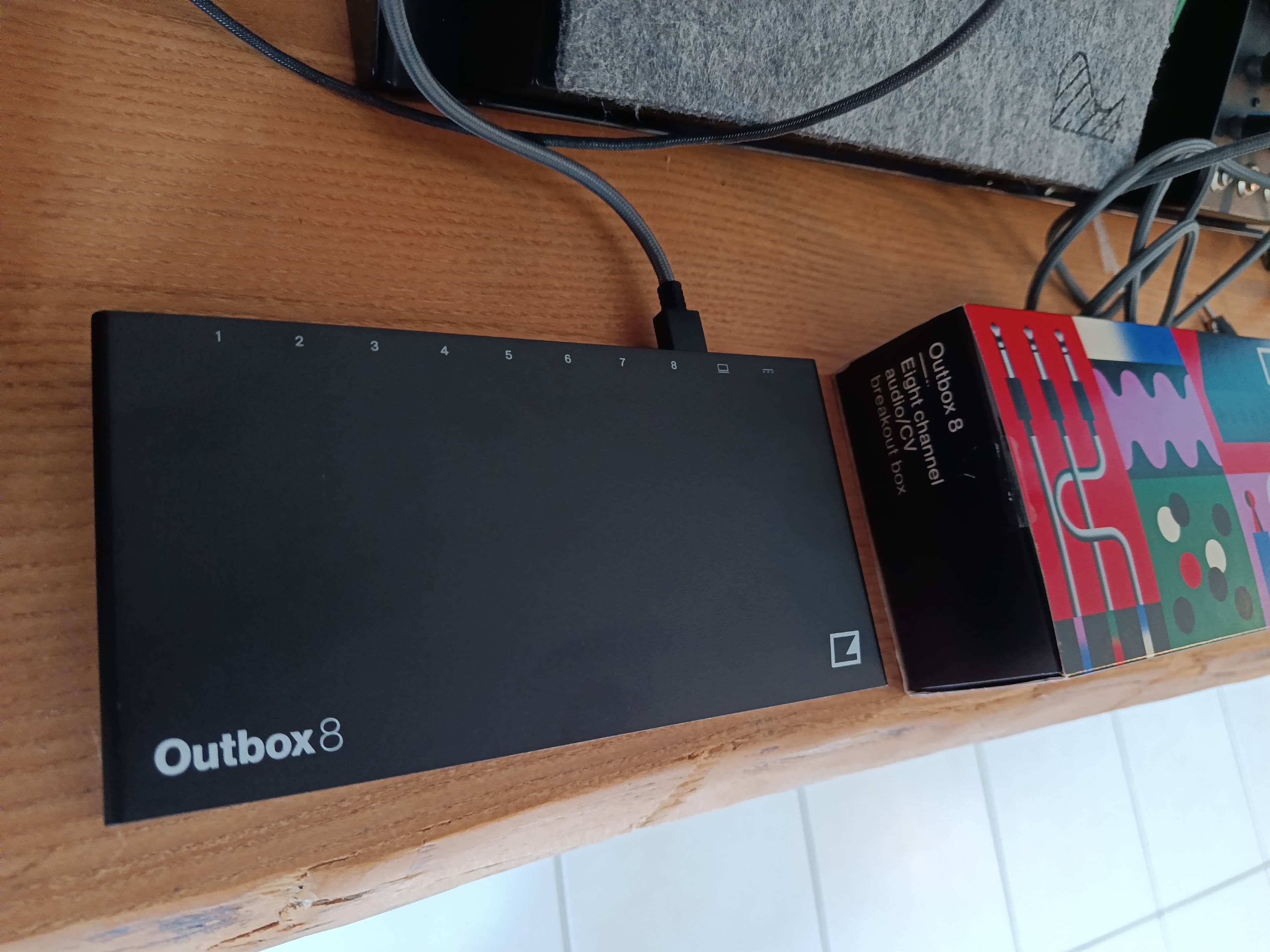 Outbox 8 neuve