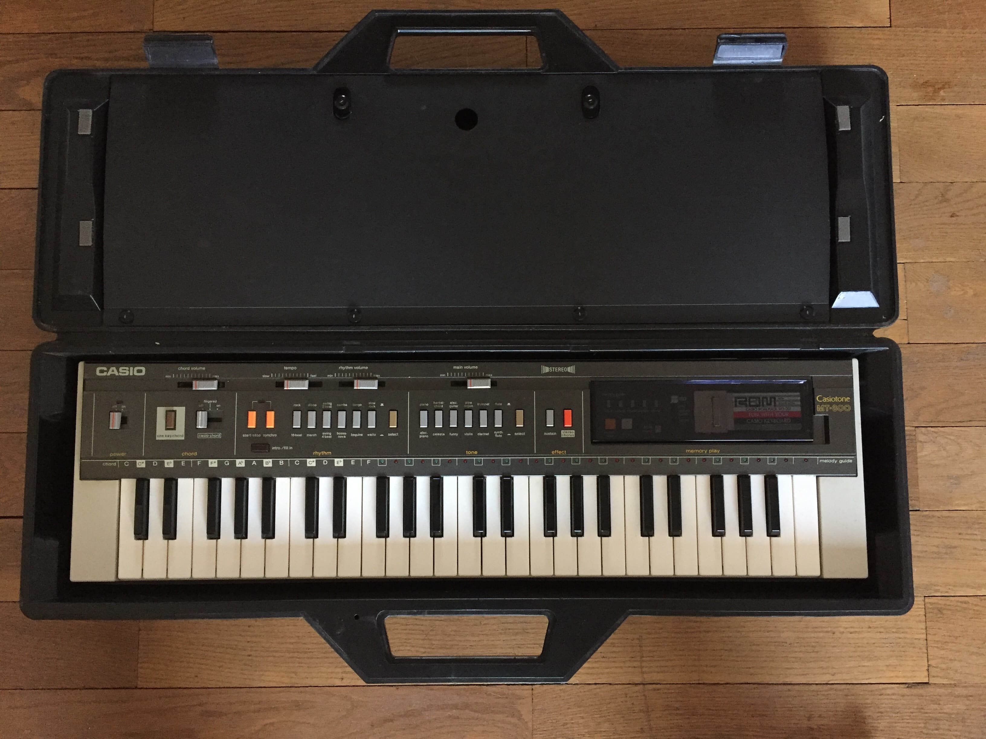 Casio Casiotone MT-800