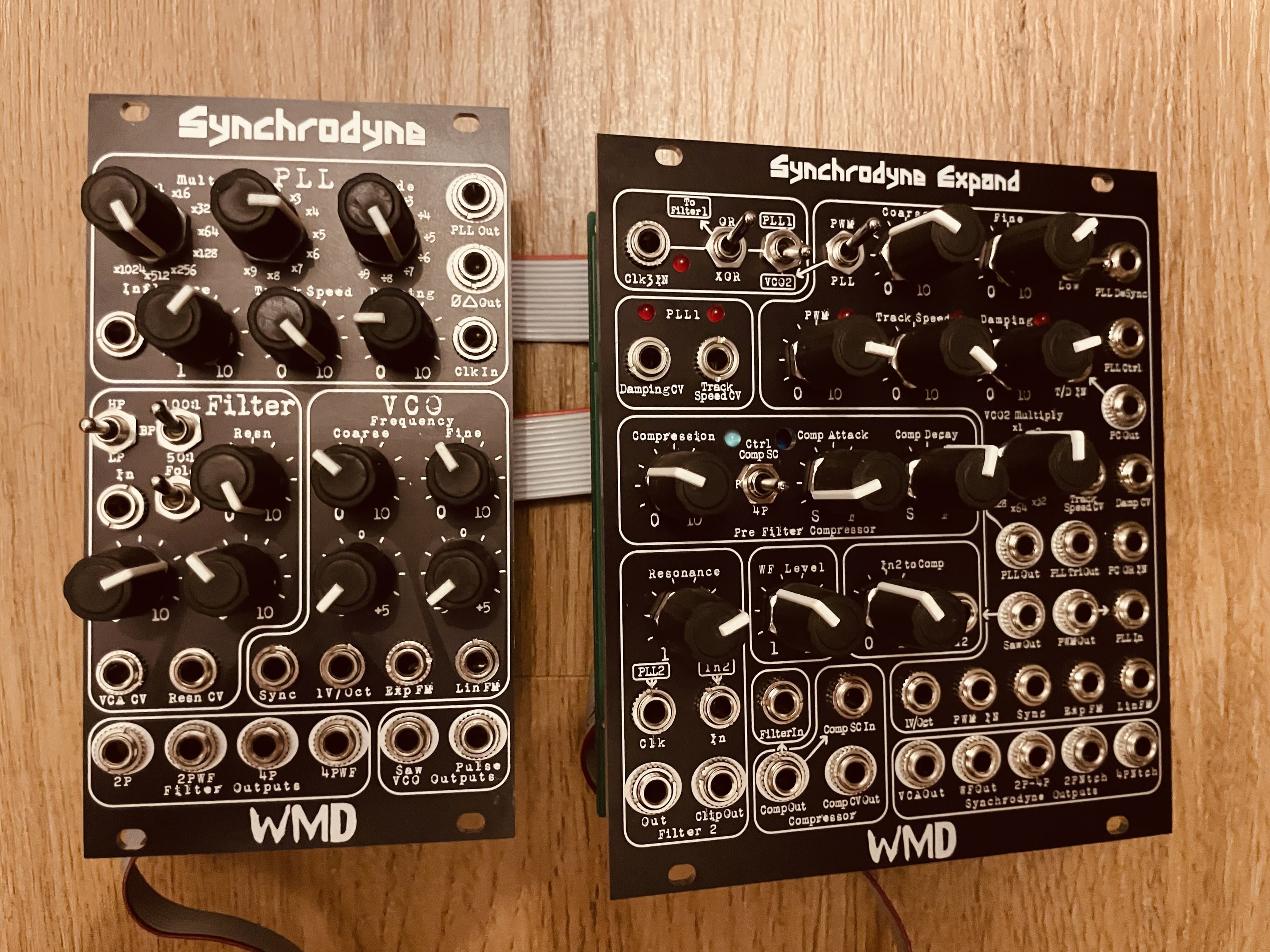 wmd synchrodyne + expander